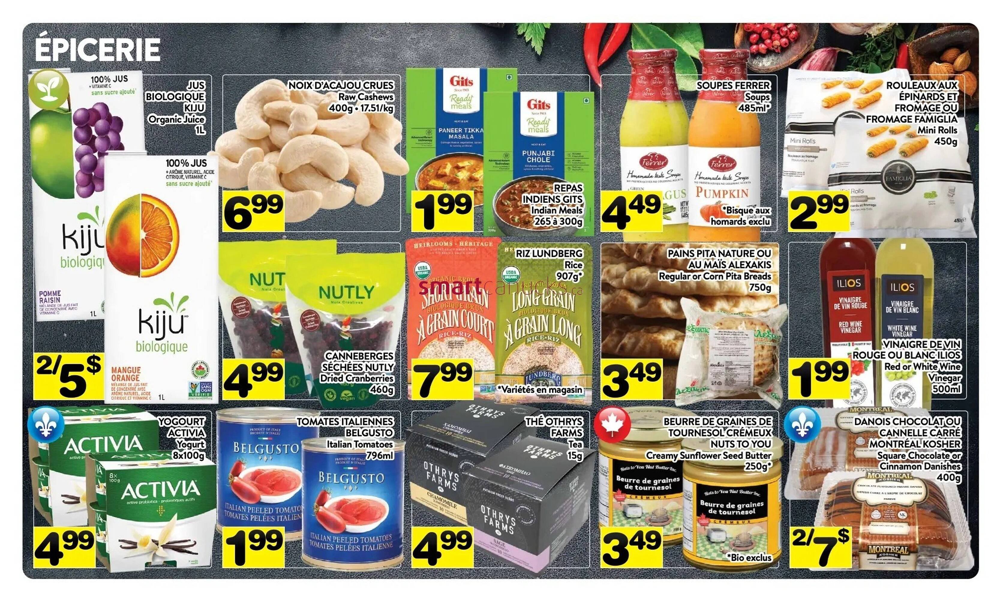 Supermarché PA flyer