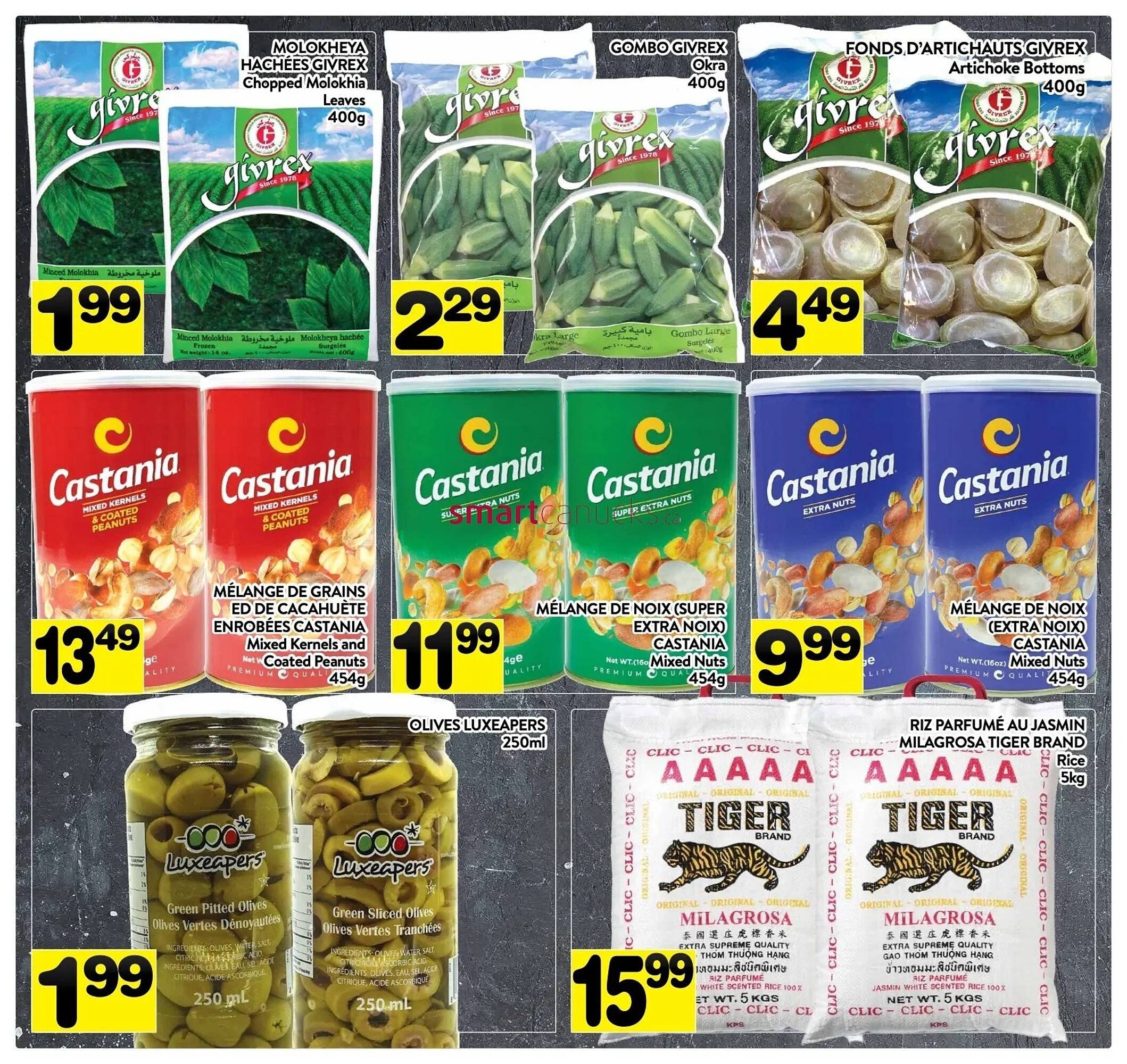 Supermarché PA flyer