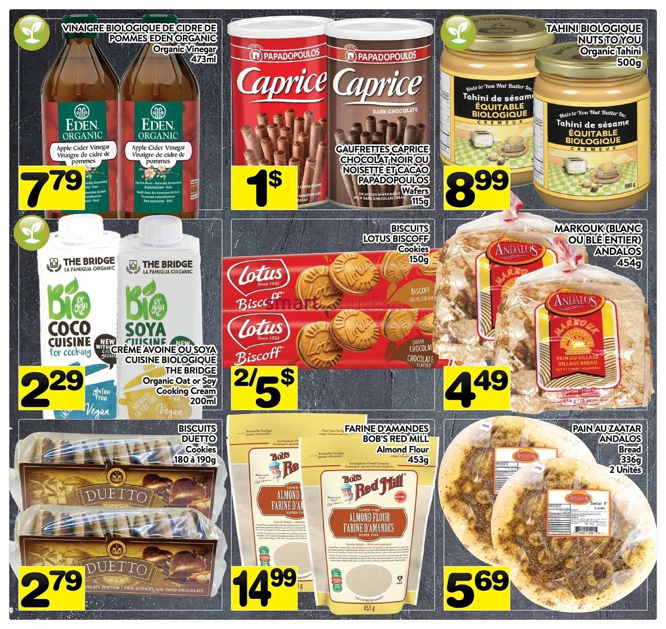 Supermarché PA flyer