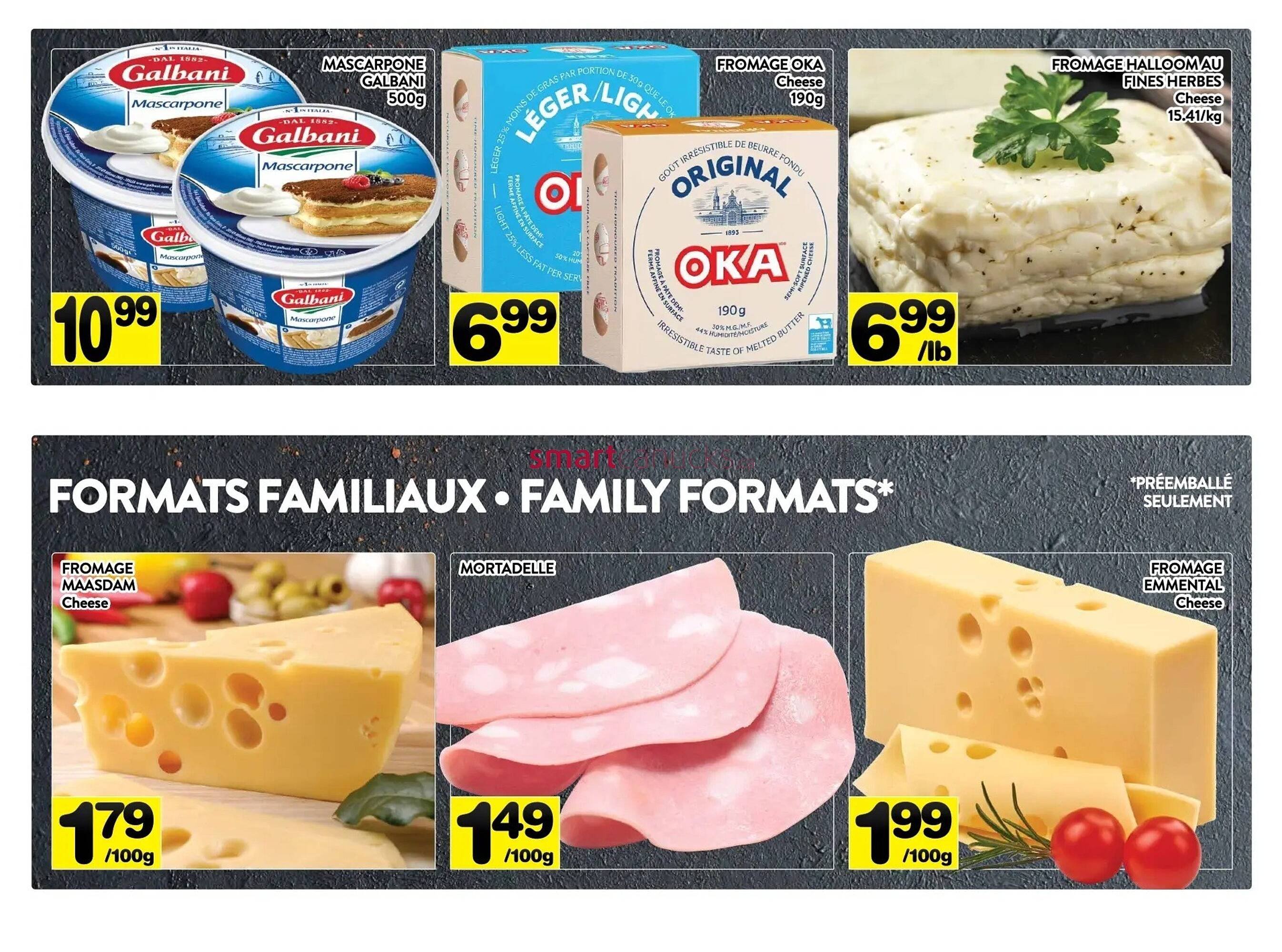 Supermarché PA flyer