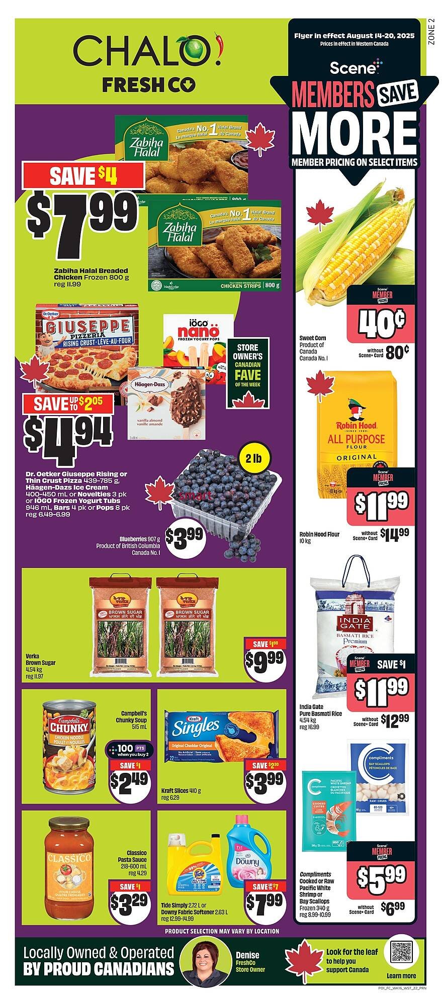 FreshCo flyer (2025-08-14 - 2025-08-20) | 1