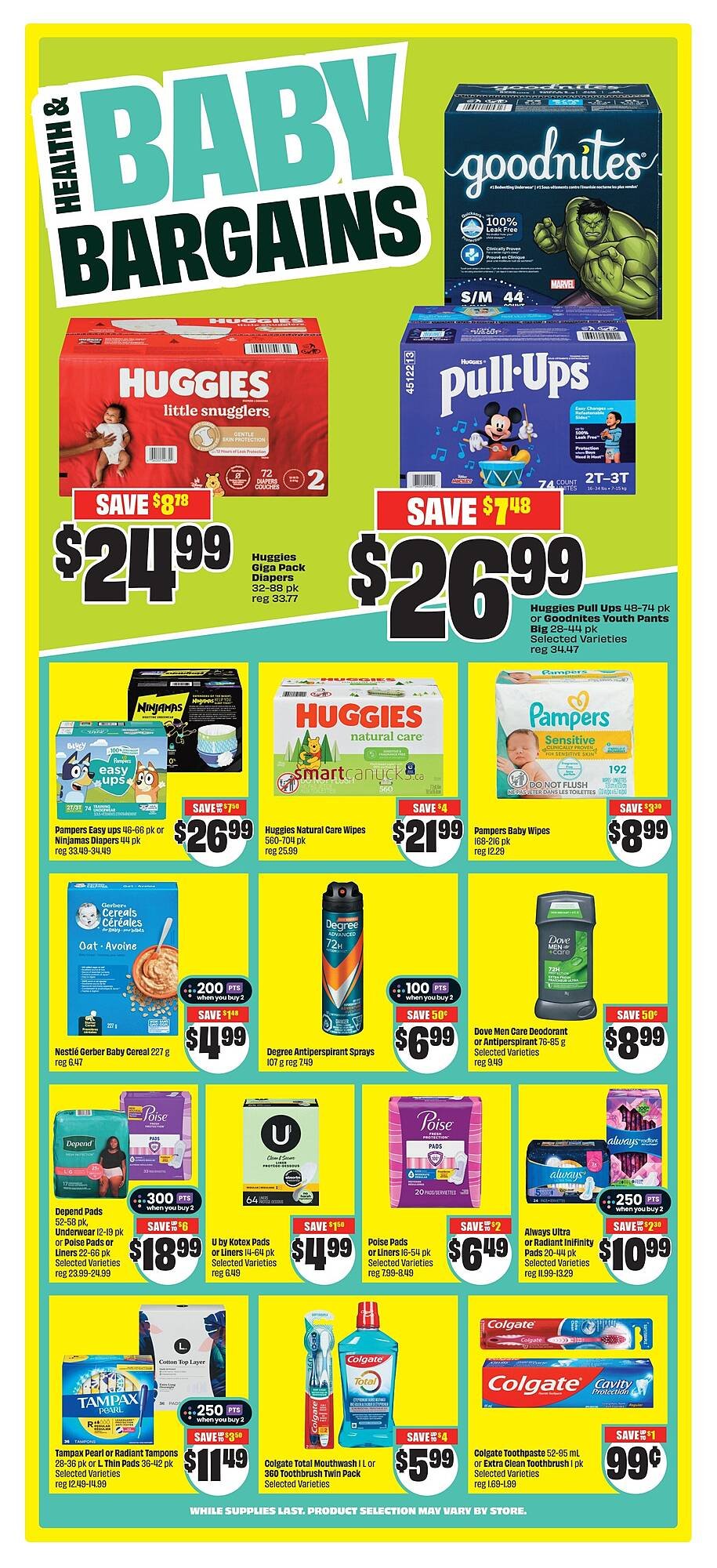 FreshCo flyer