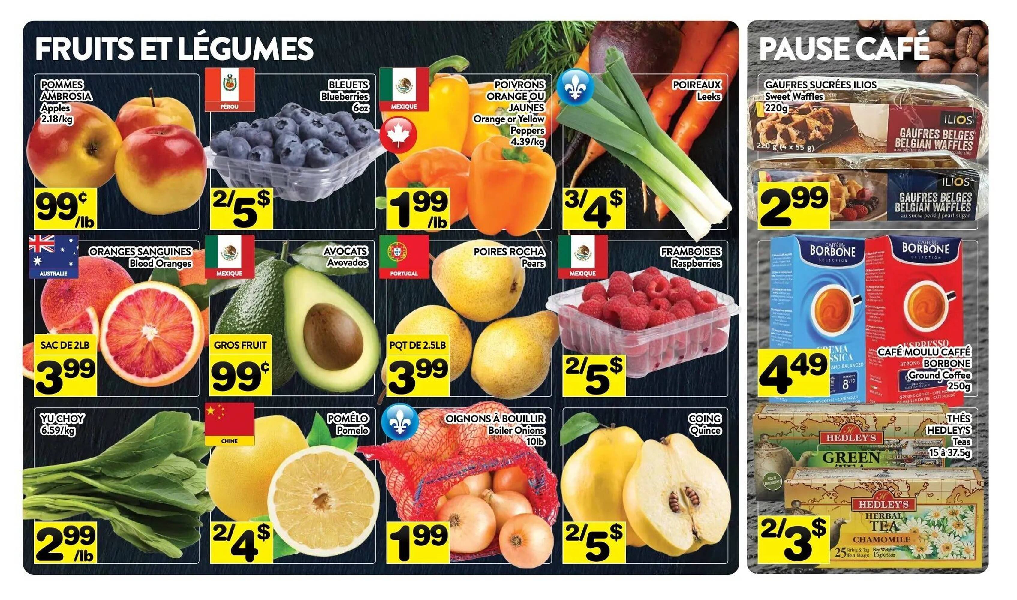 Supermarché PA flyer (2025-12-05 - 2025-12-12) | 2