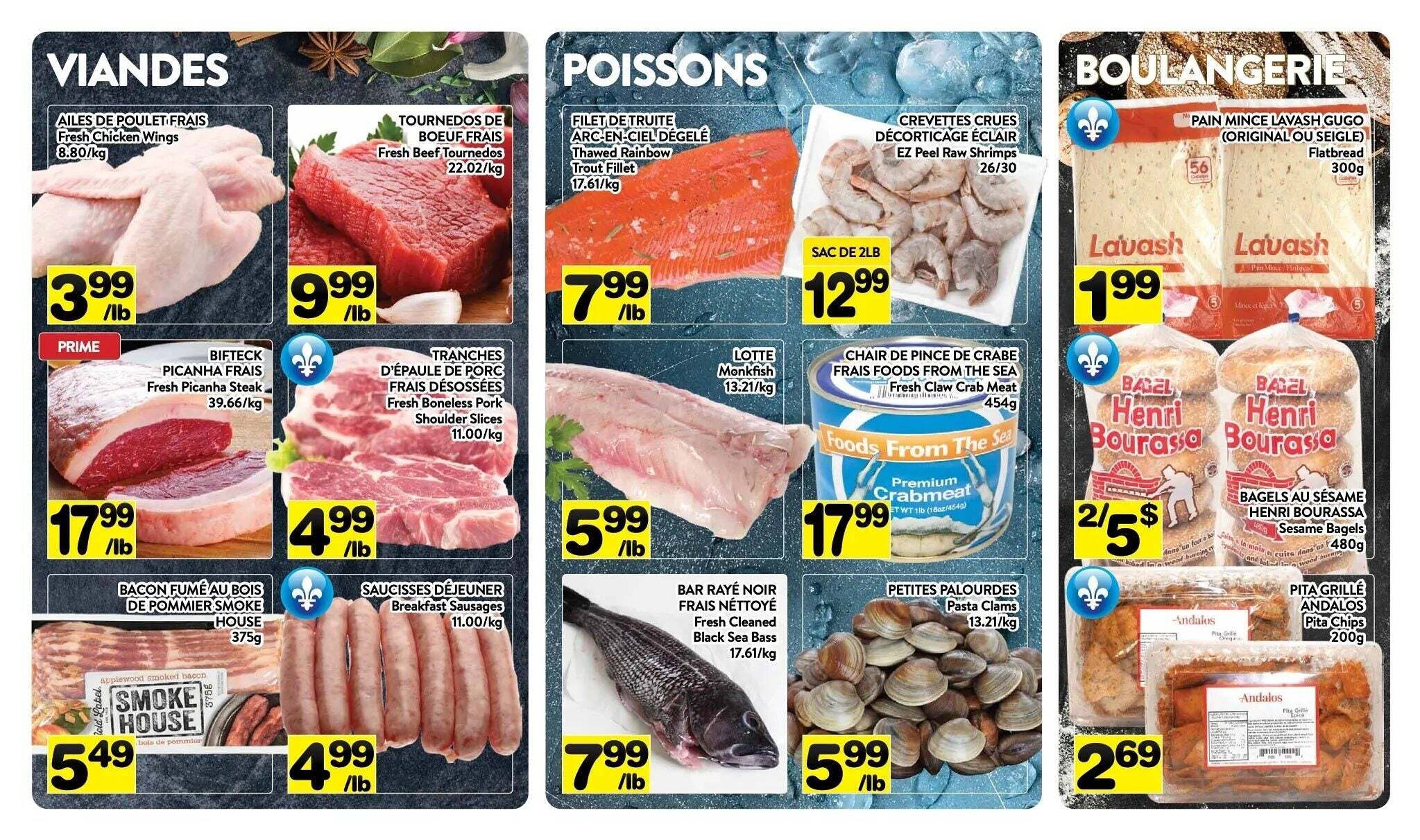 Supermarché PA flyer (2025-12-05 - 2025-12-12) | 4