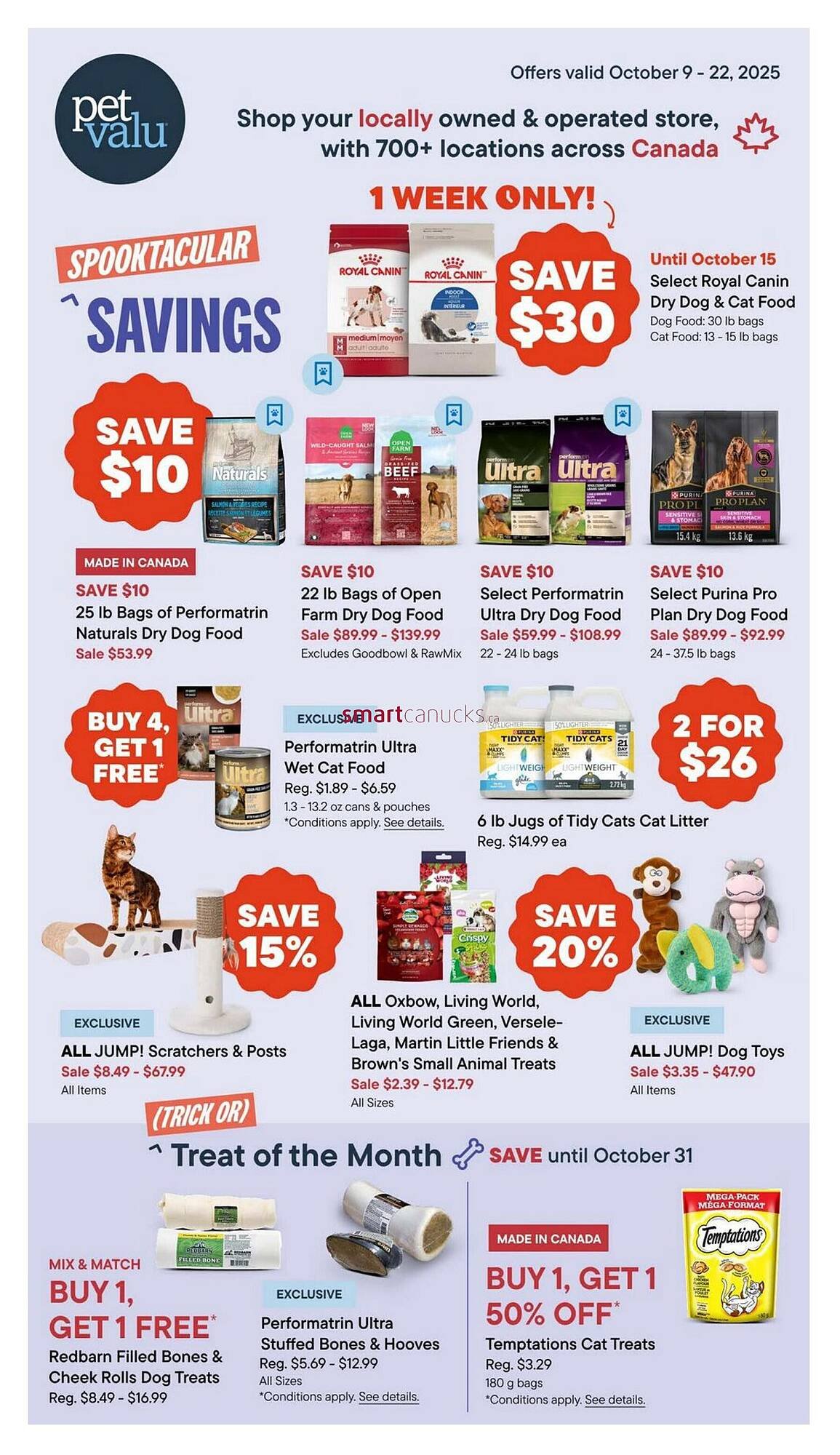 Petvalu flyer
