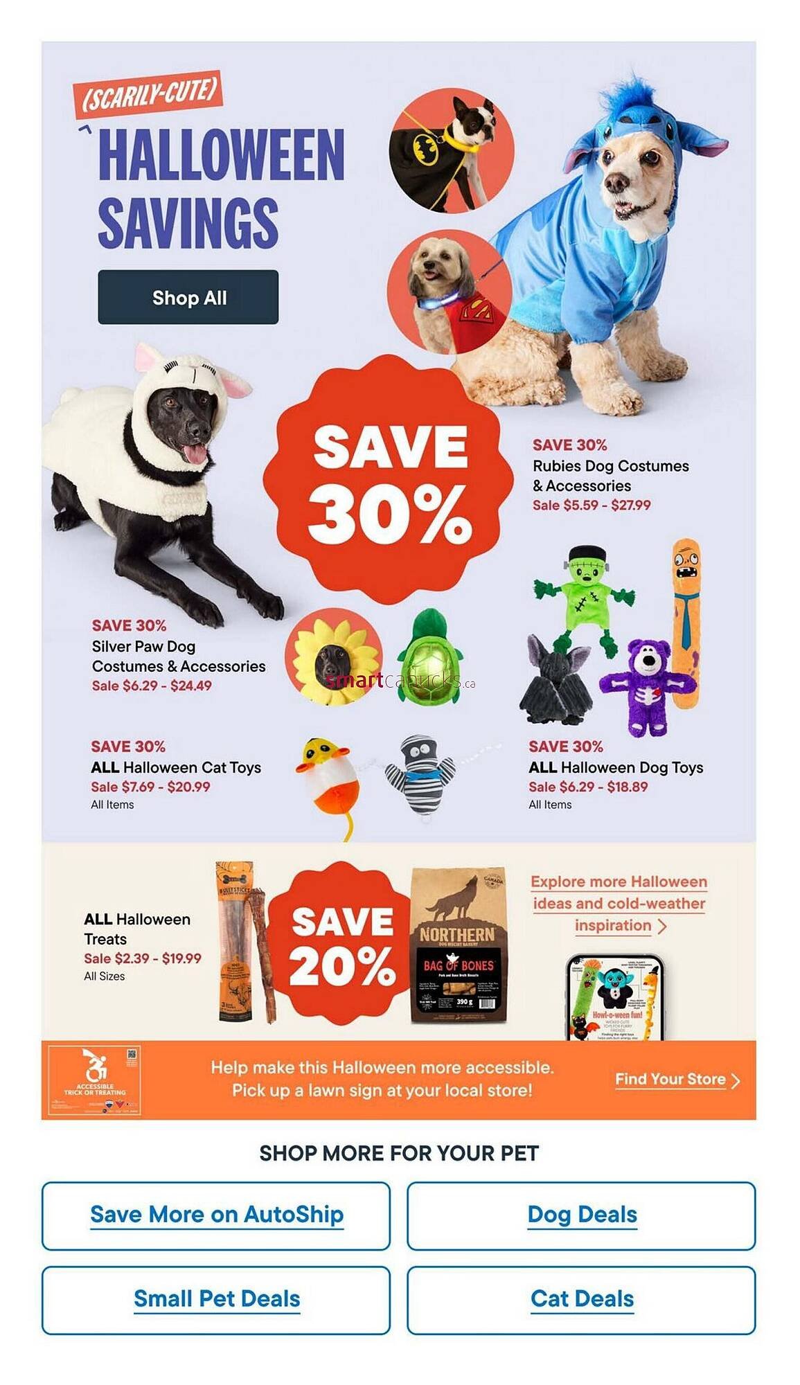 Petvalu flyer