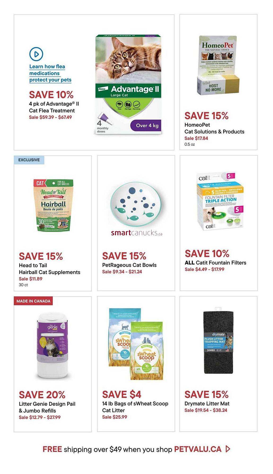 Petvalu flyer