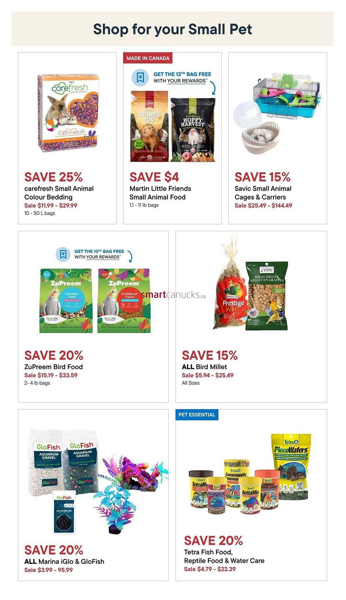 Petvalu flyer