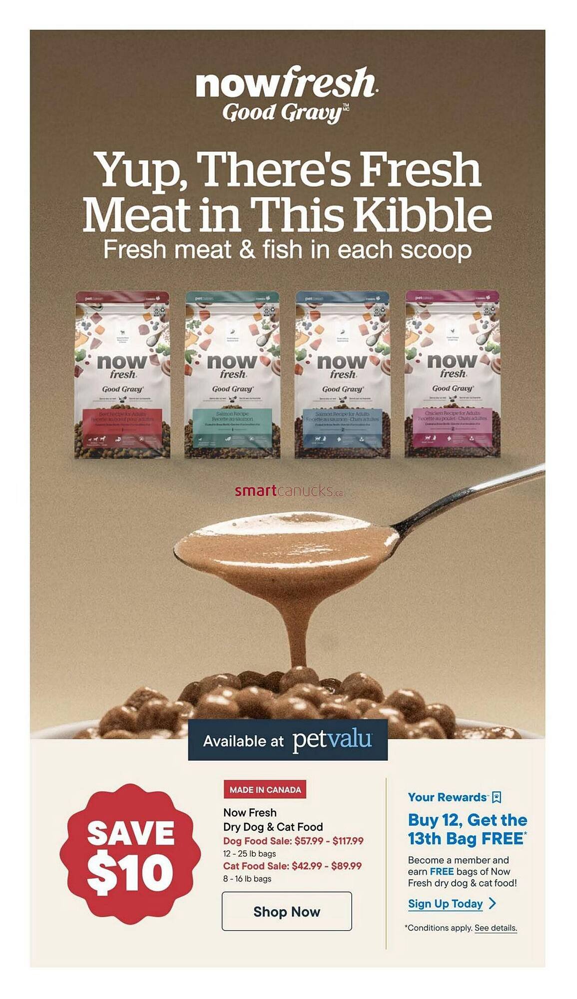Petvalu flyer