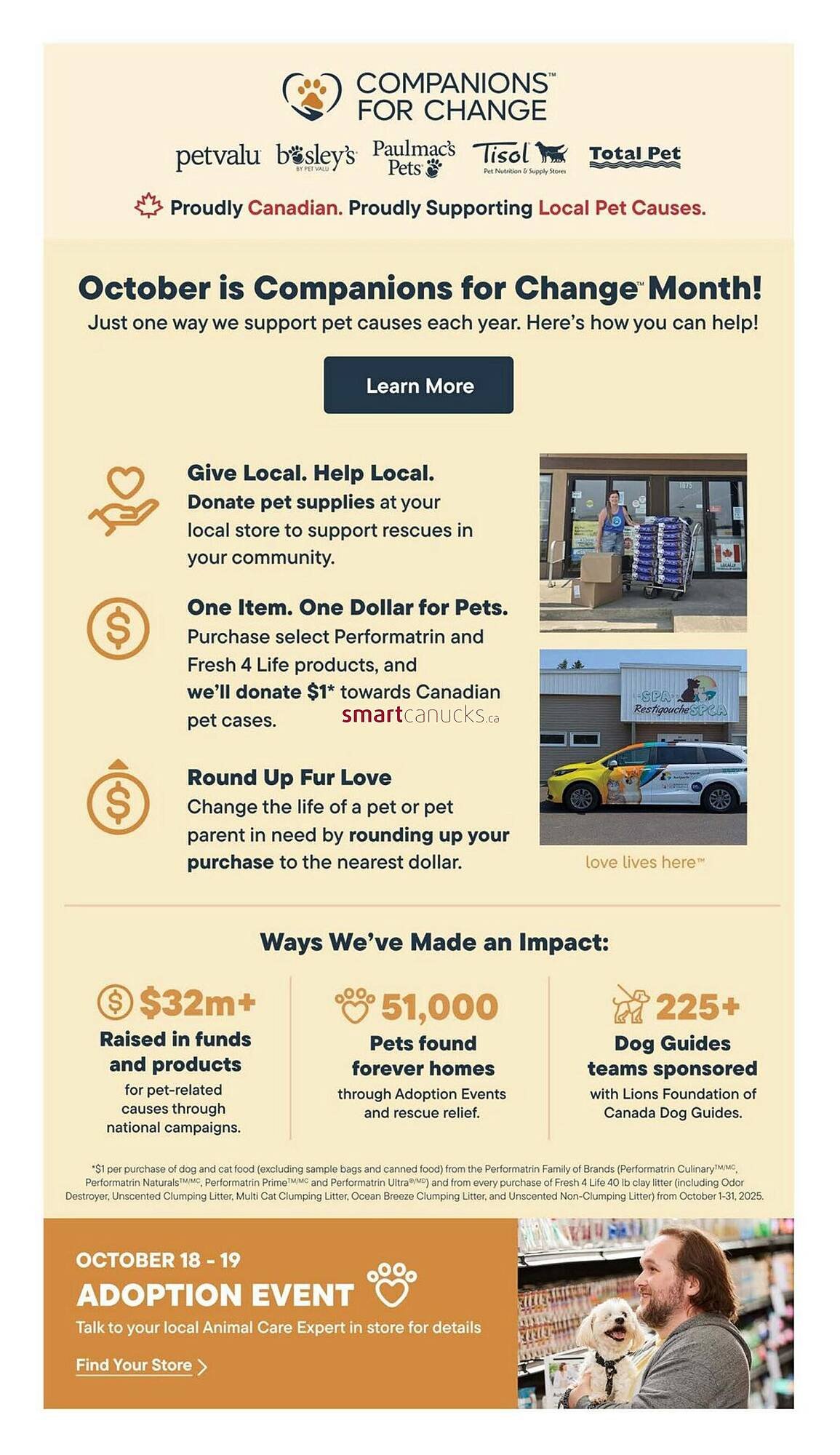 Petvalu flyer