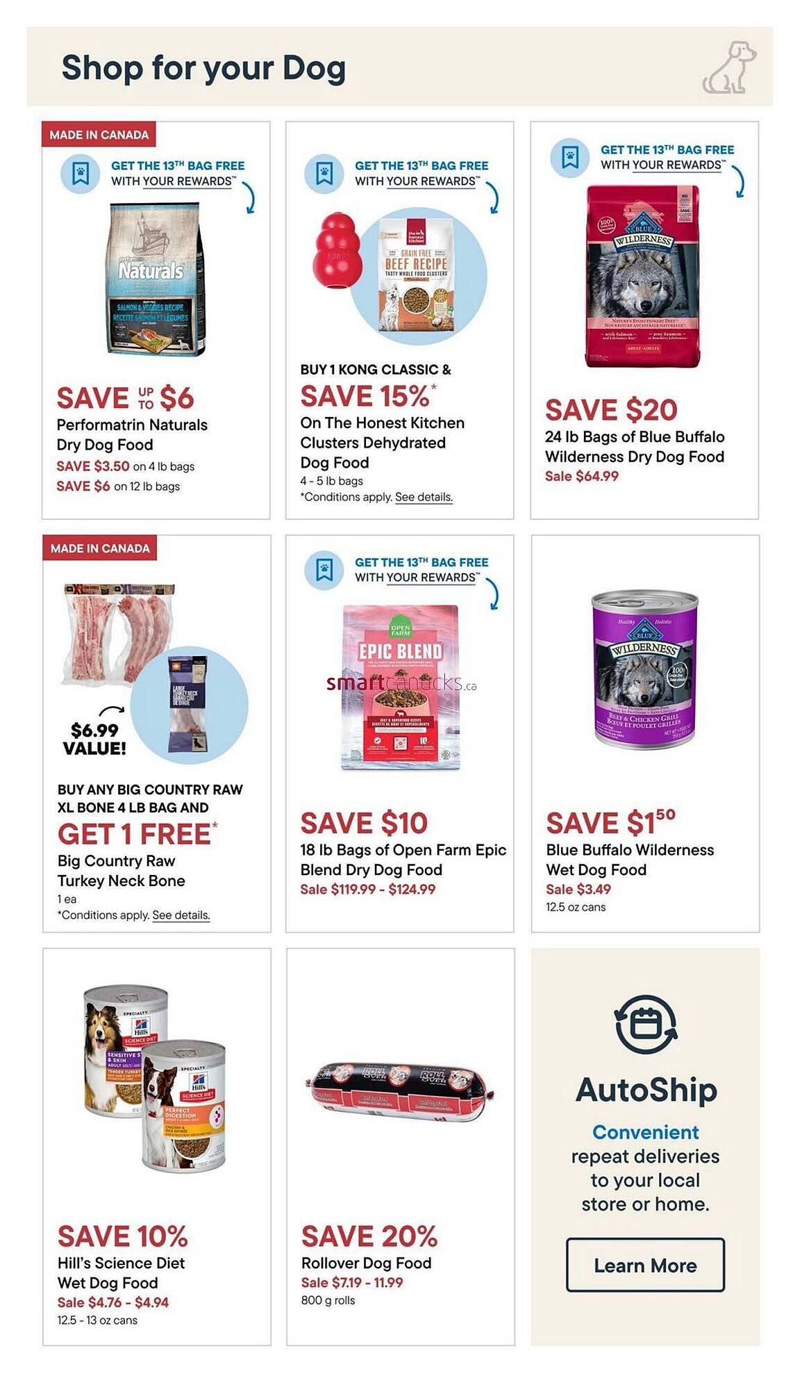 Petvalu flyer