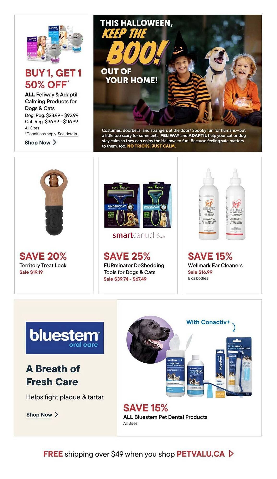 Petvalu flyer