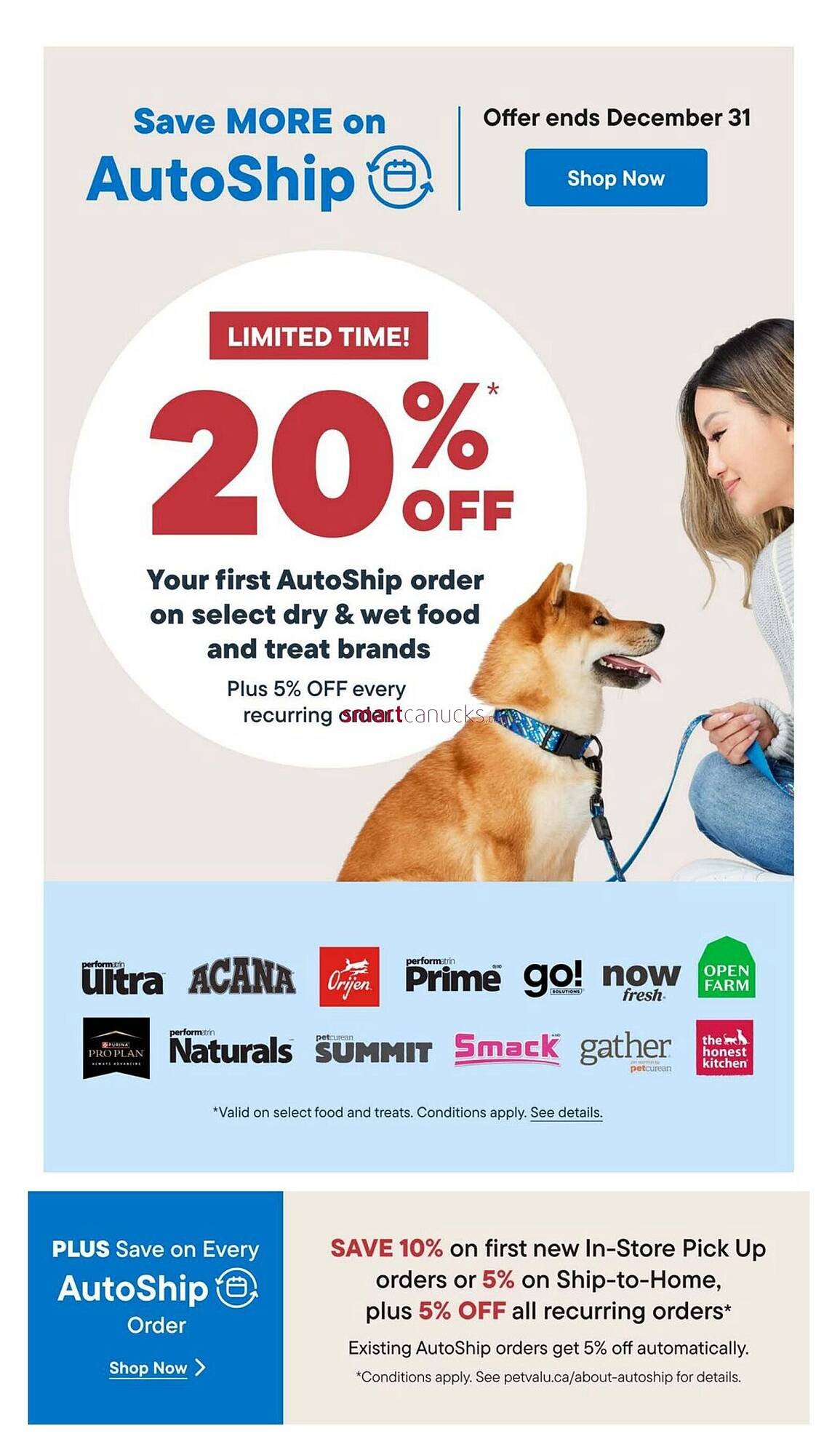 Petvalu flyer