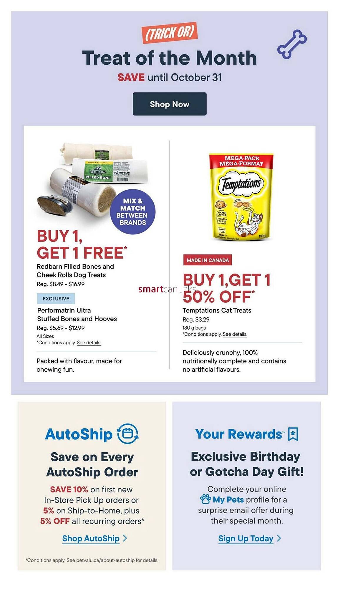 Petvalu flyer