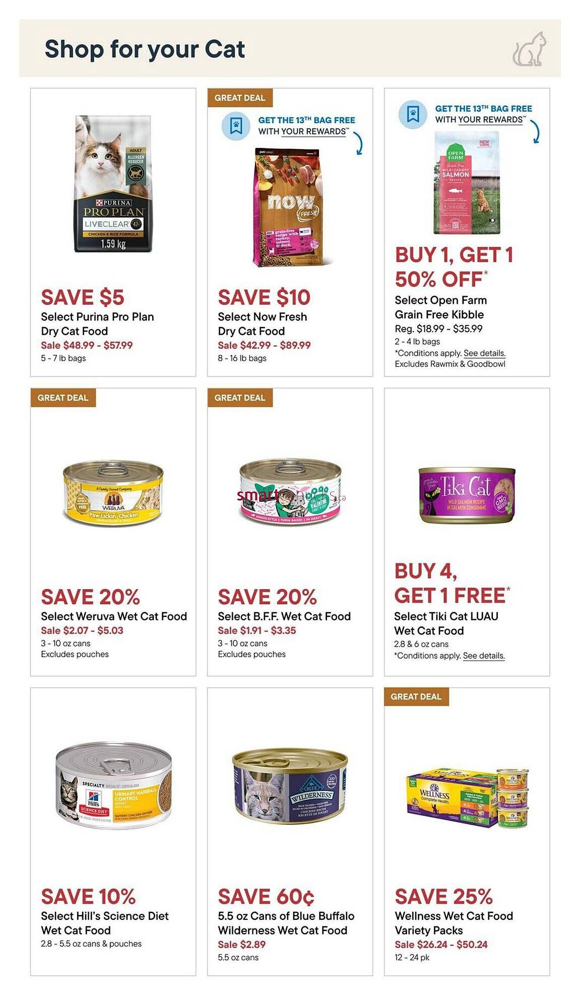 Petvalu flyer