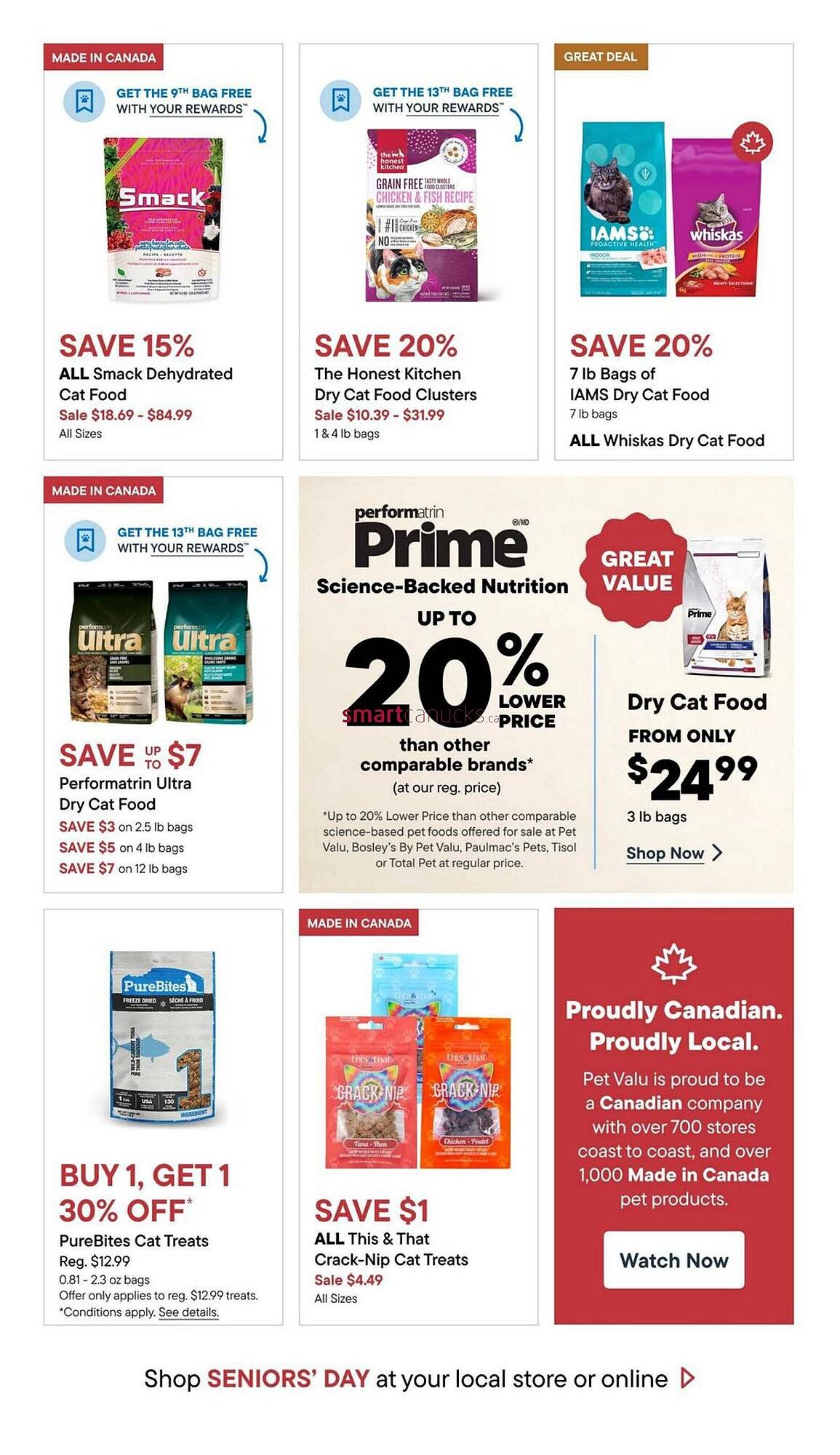 Petvalu flyer