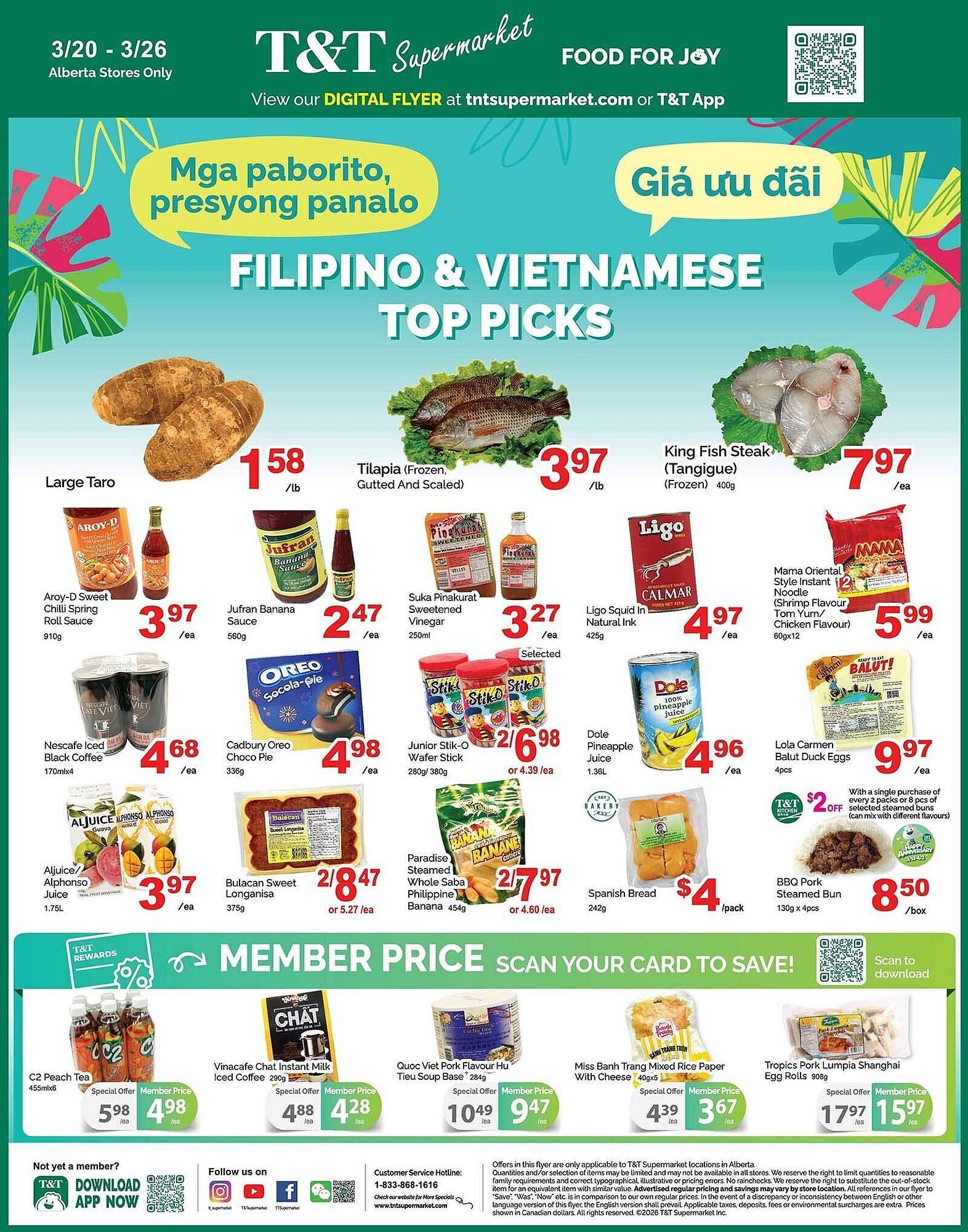 T&amp;T Supermarket flyer