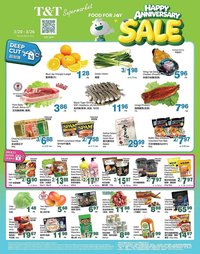 T&amp;T Supermarket flyer
