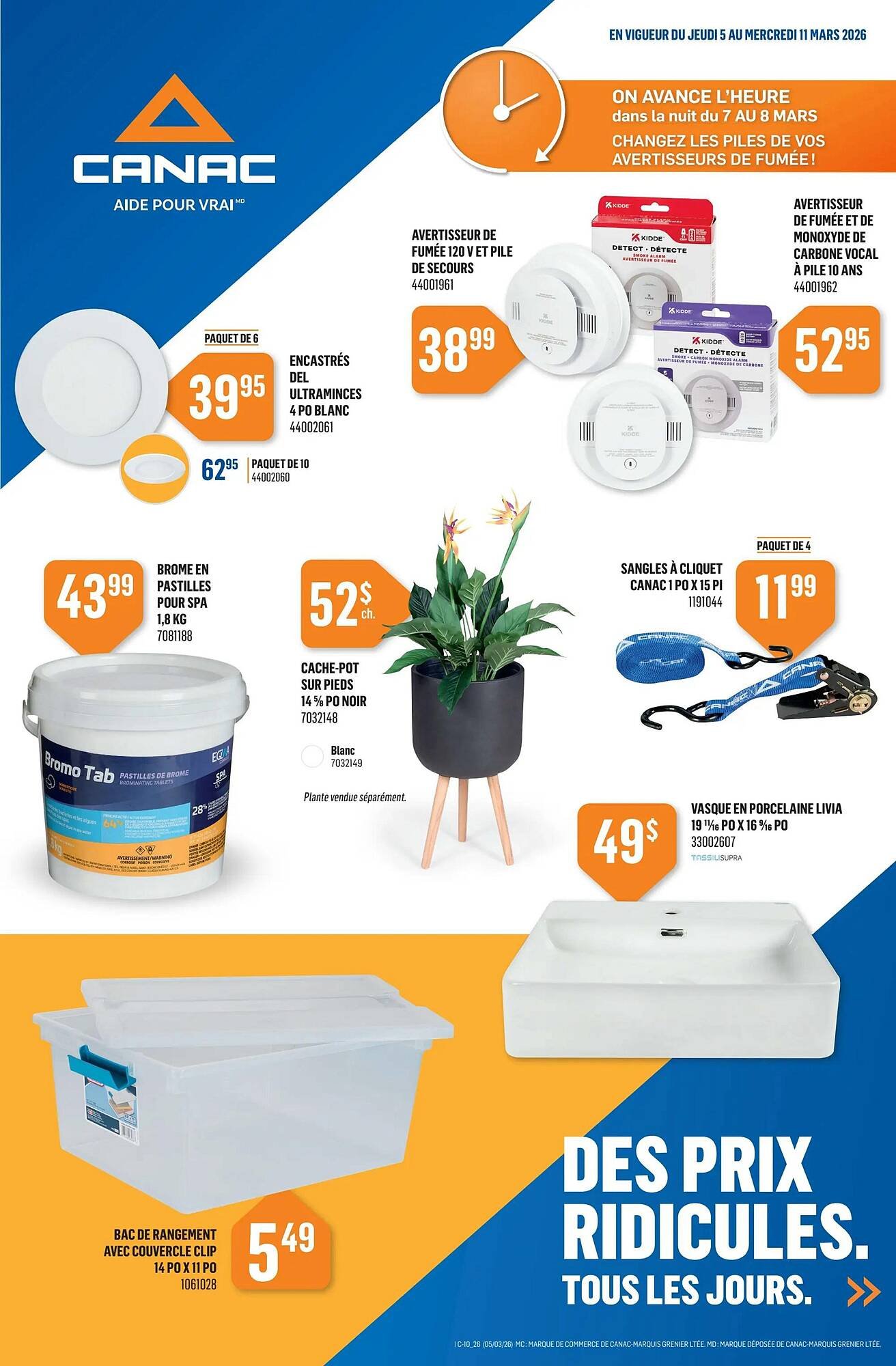 Canac flyer (2026-03-05 - 2026-03-11) | 1
