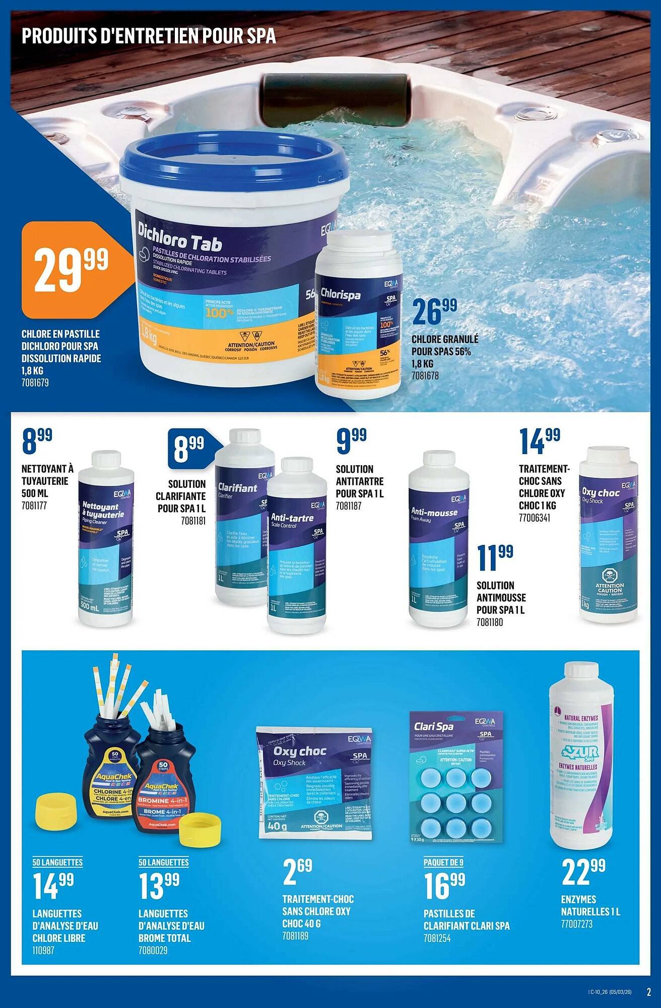 Canac flyer (2026-03-05 - 2026-03-11) | 2