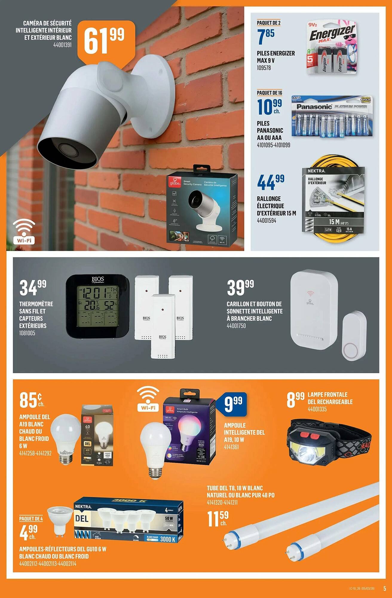 Canac flyer (2026-03-05 - 2026-03-11) | 5