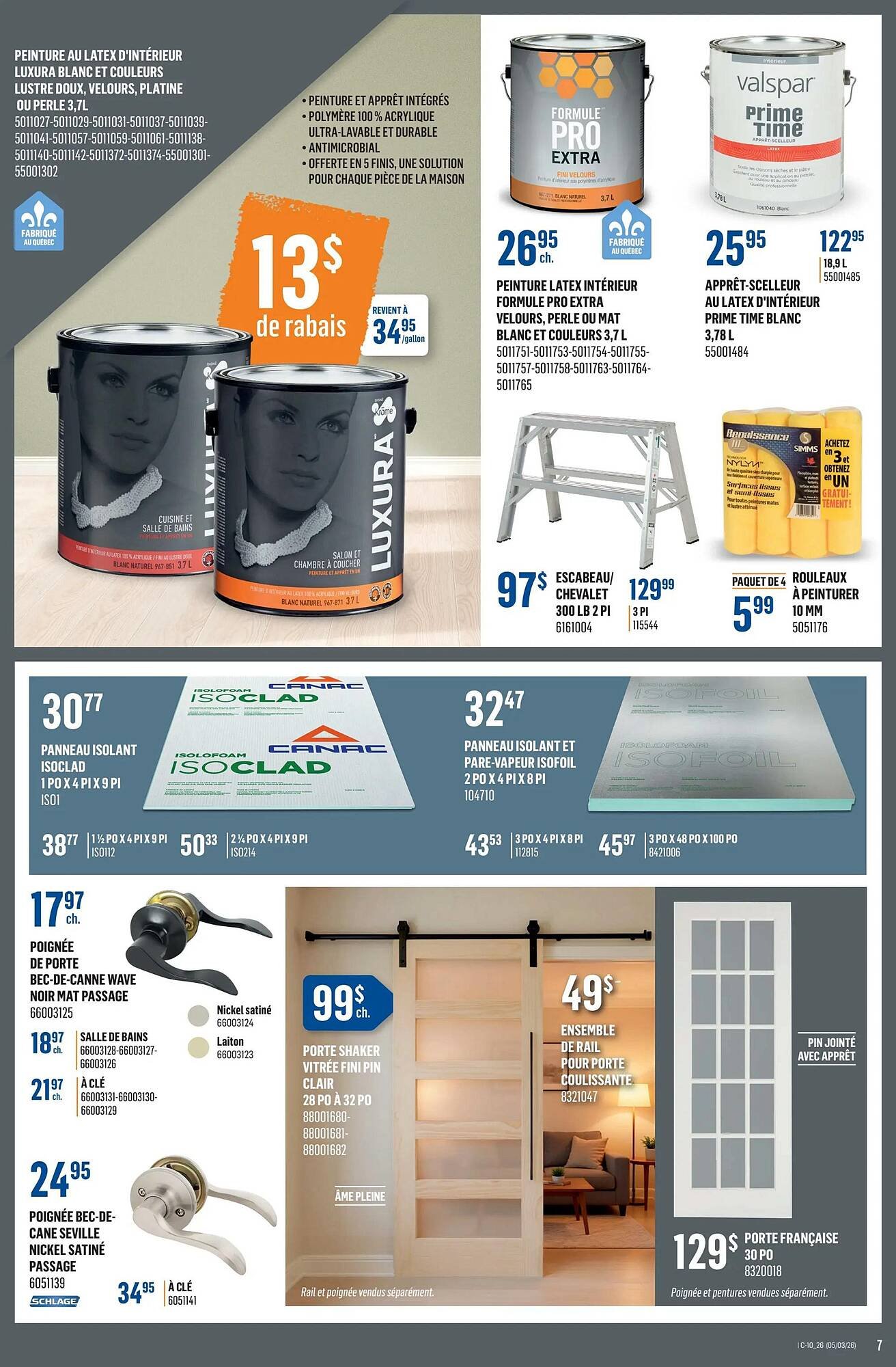 Canac flyer (2026-03-05 - 2026-03-11) | 7