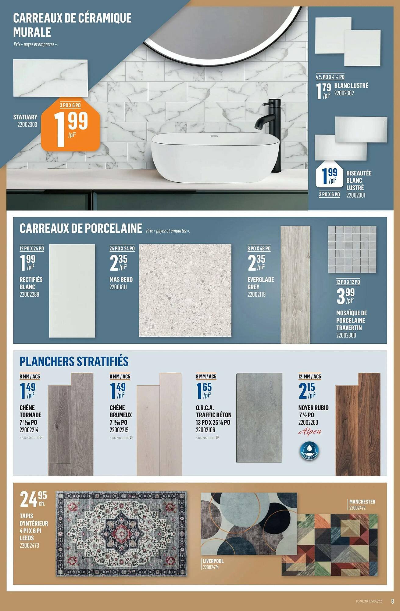 Canac flyer (2026-03-05 - 2026-03-11) | 8