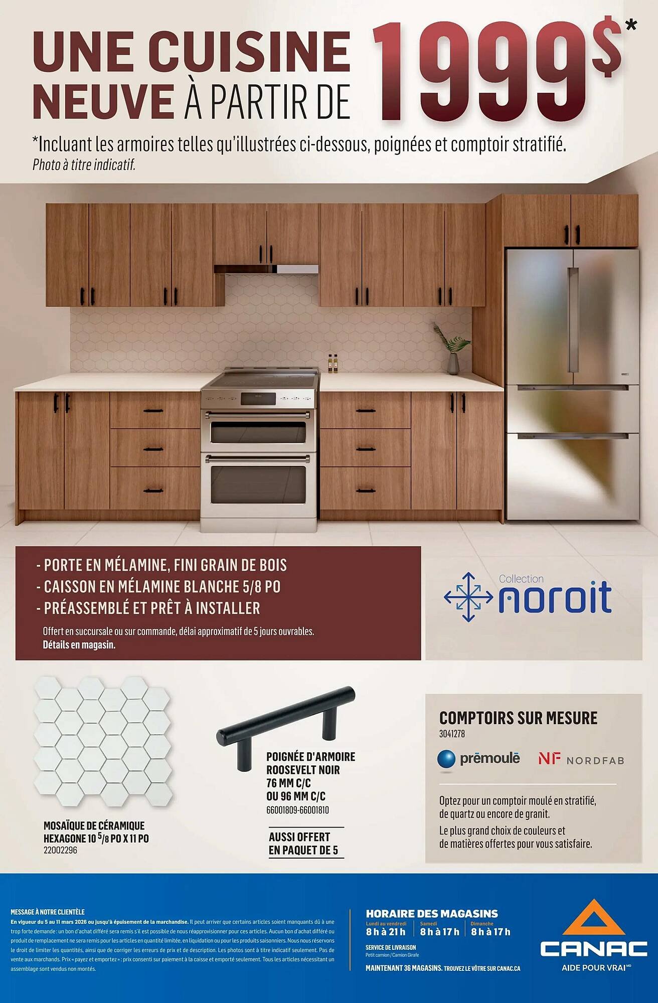 Canac flyer (2026-03-05 - 2026-03-11) | 10