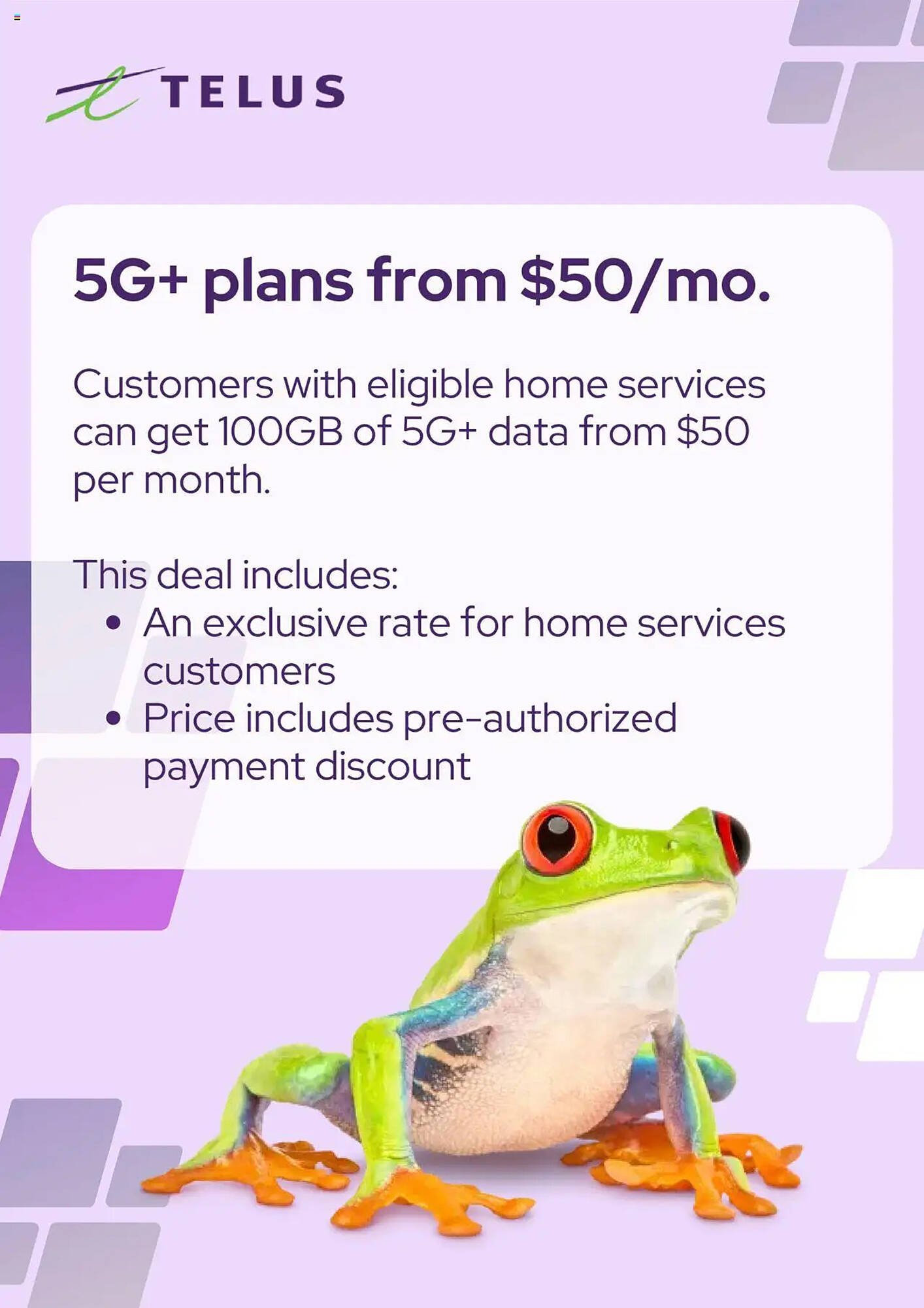 Telus flyer