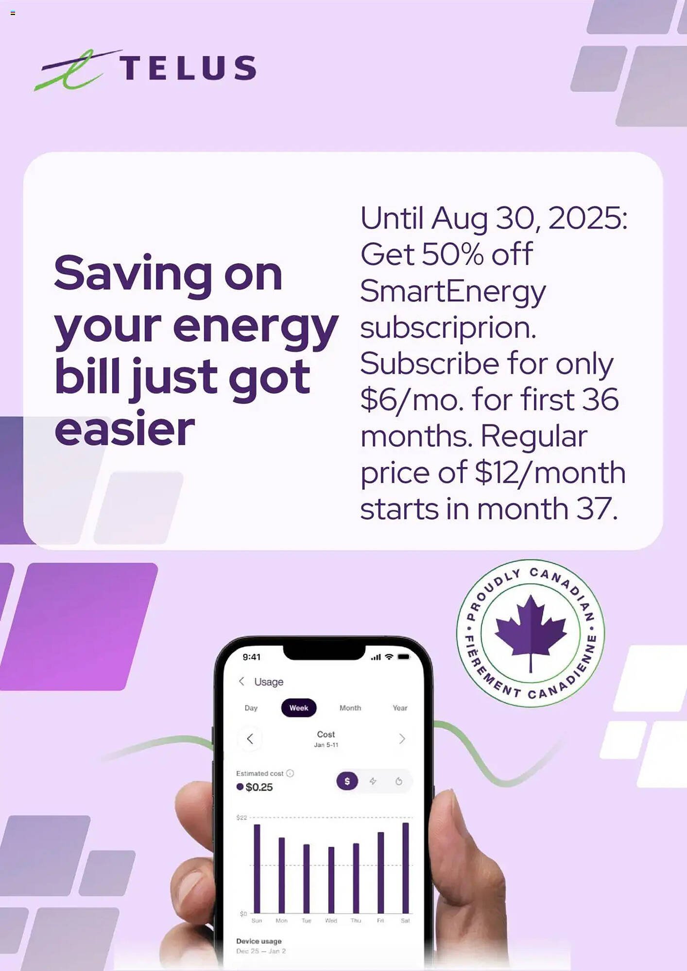Telus flyer