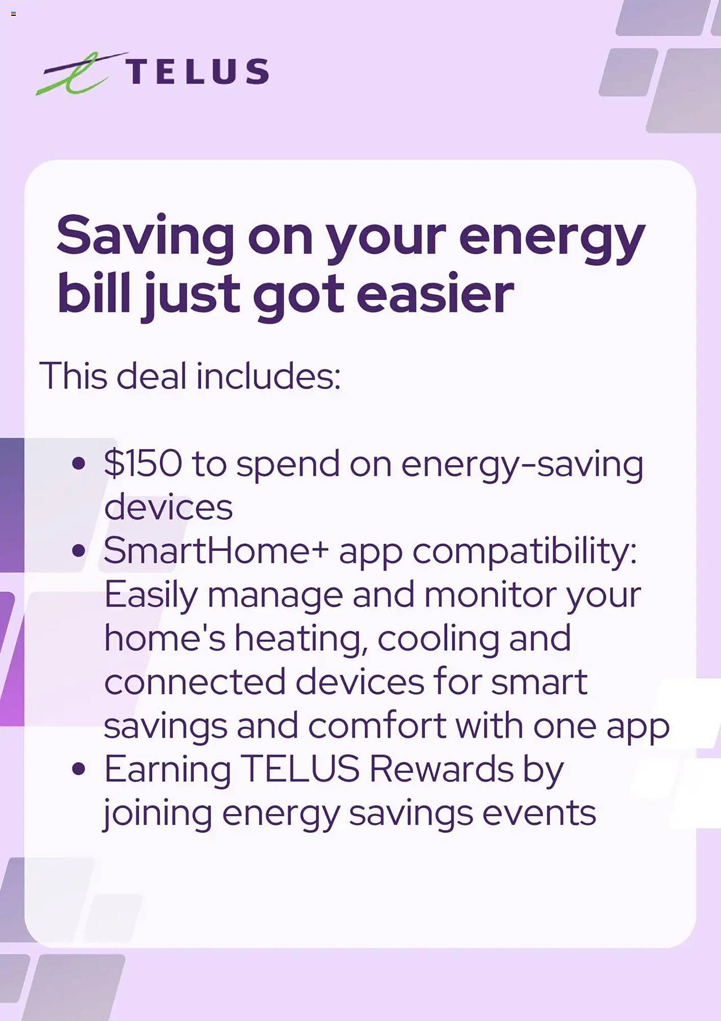 Telus flyer