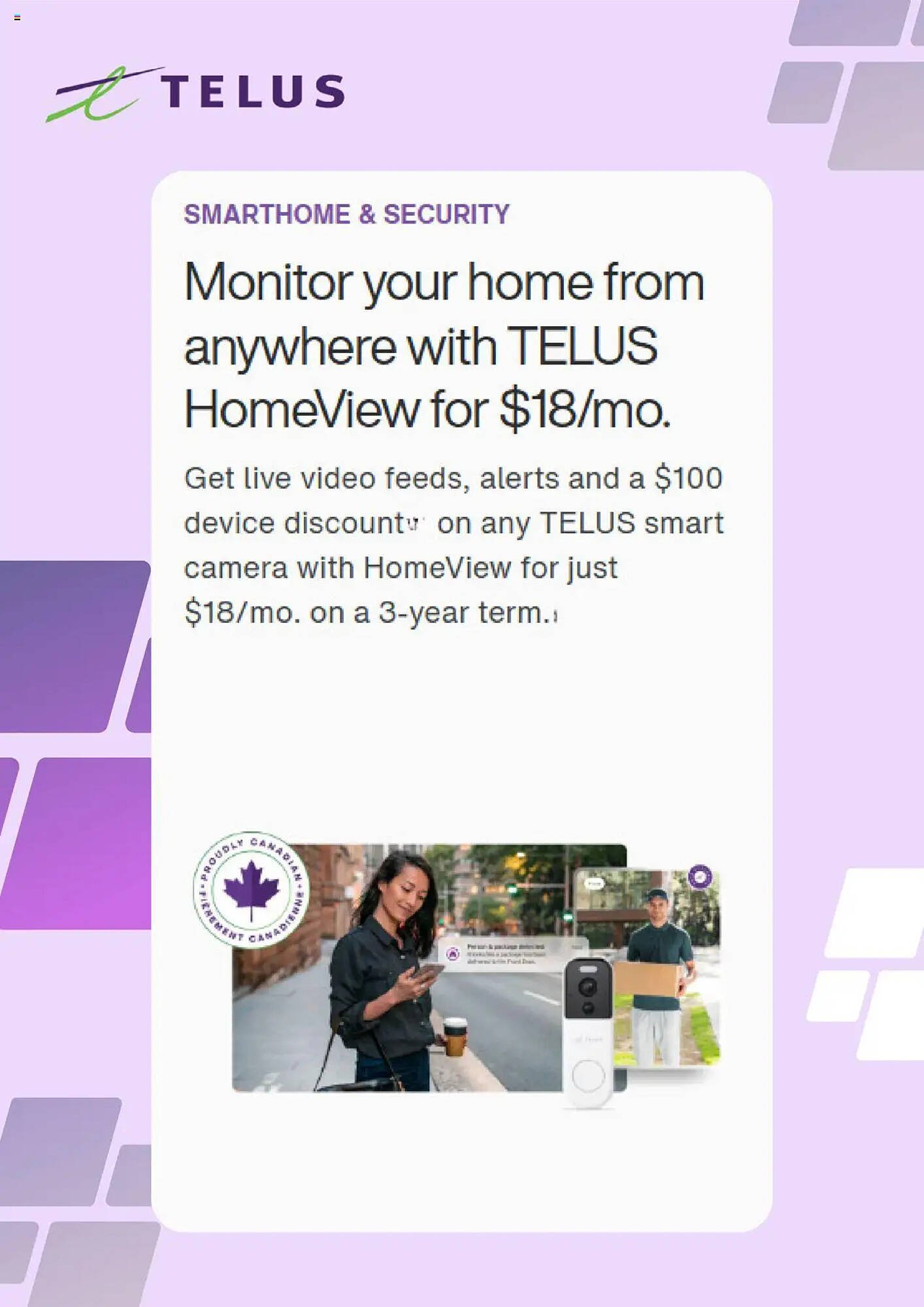 Telus flyer