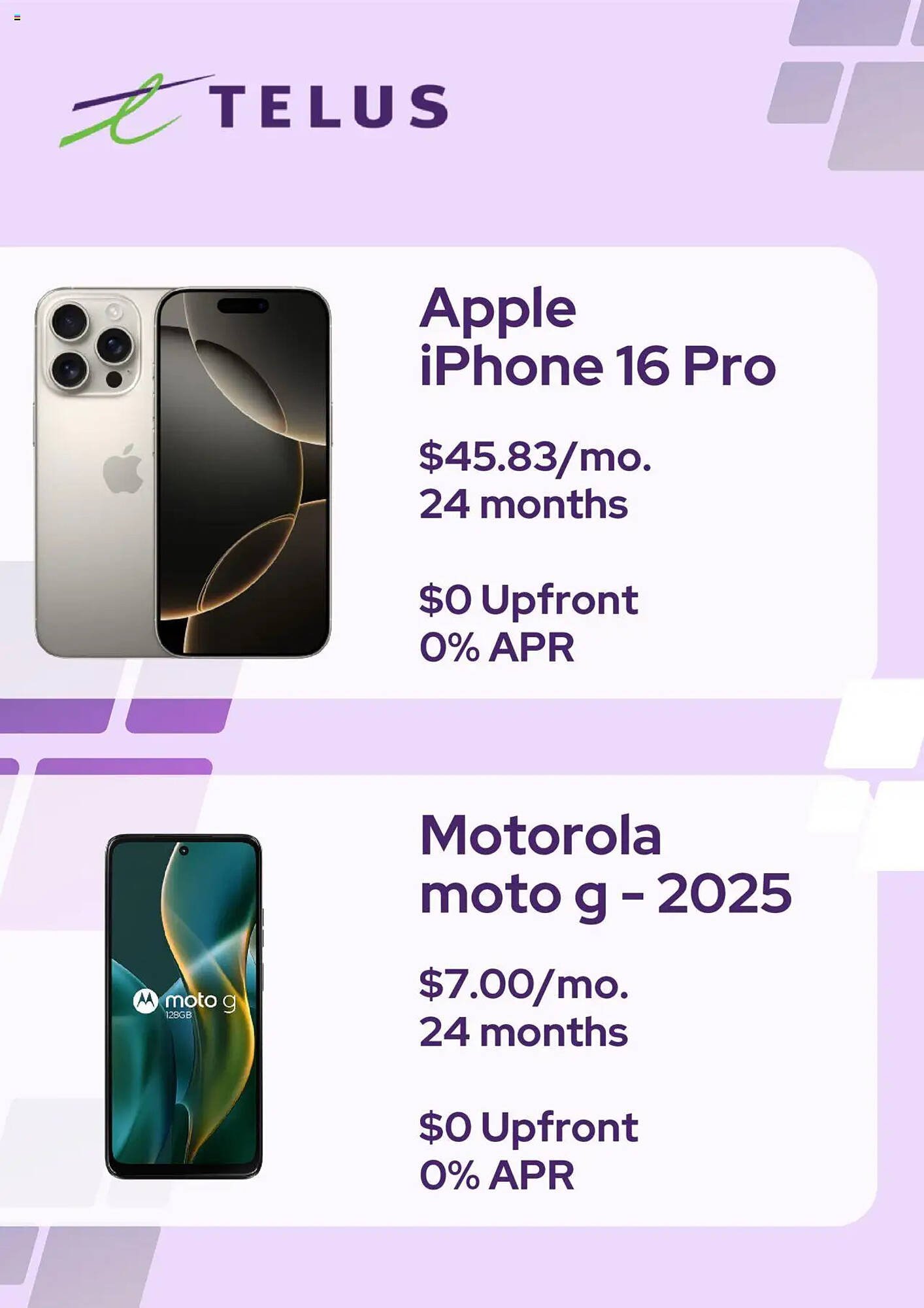 Telus flyer
