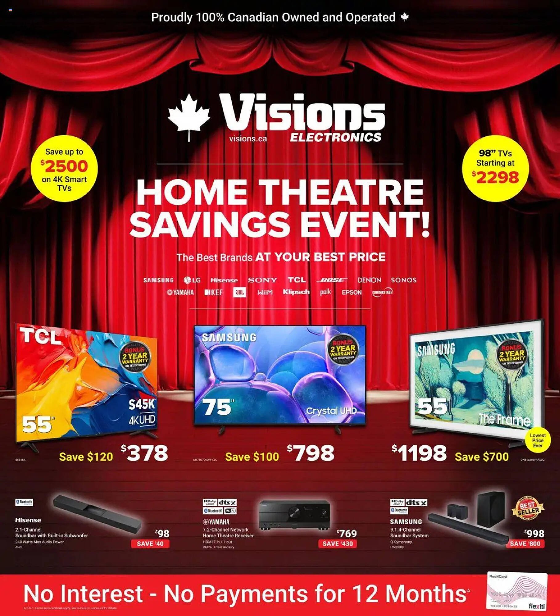Visions Electronics flyer (2025-10-10 - 2025-10-17) | 1