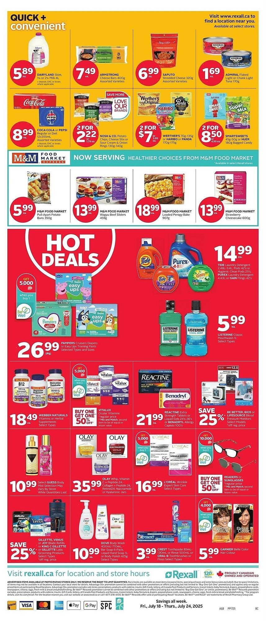 Rexall flyer