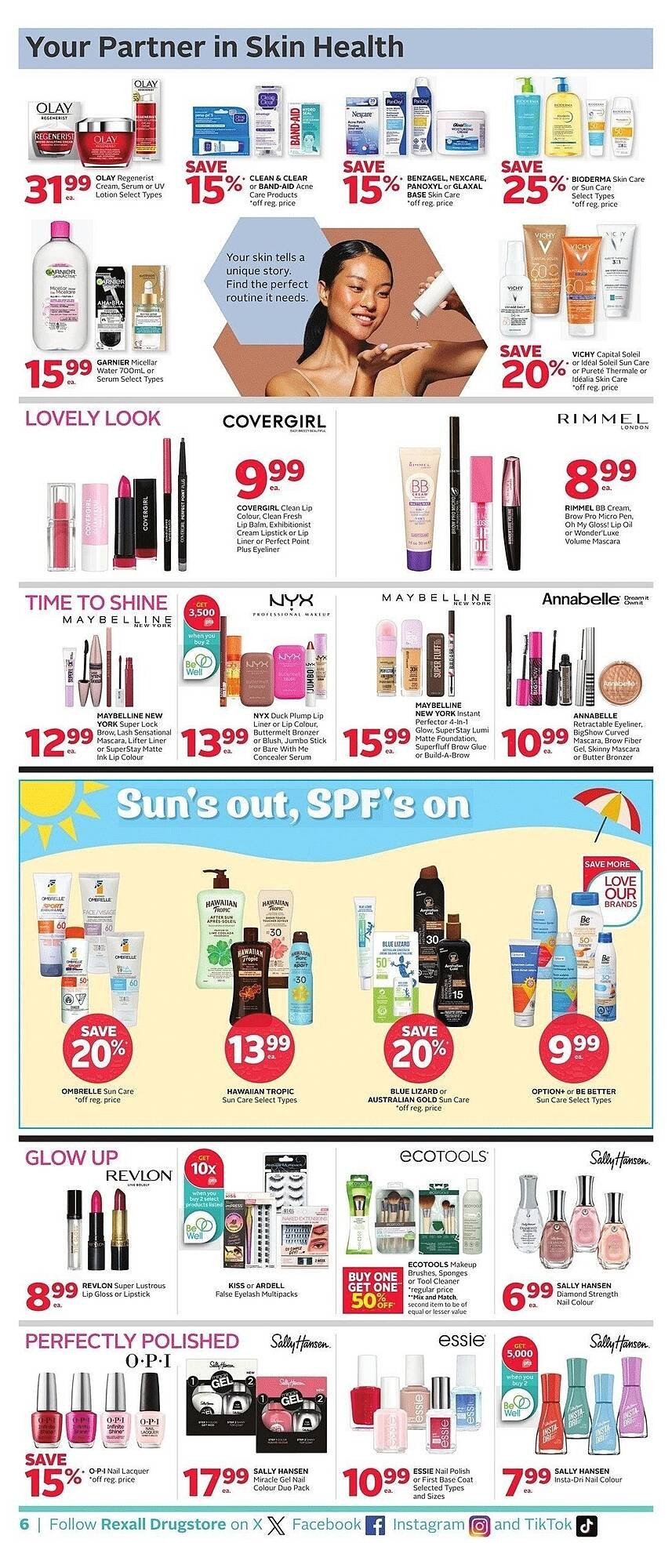 Rexall flyer