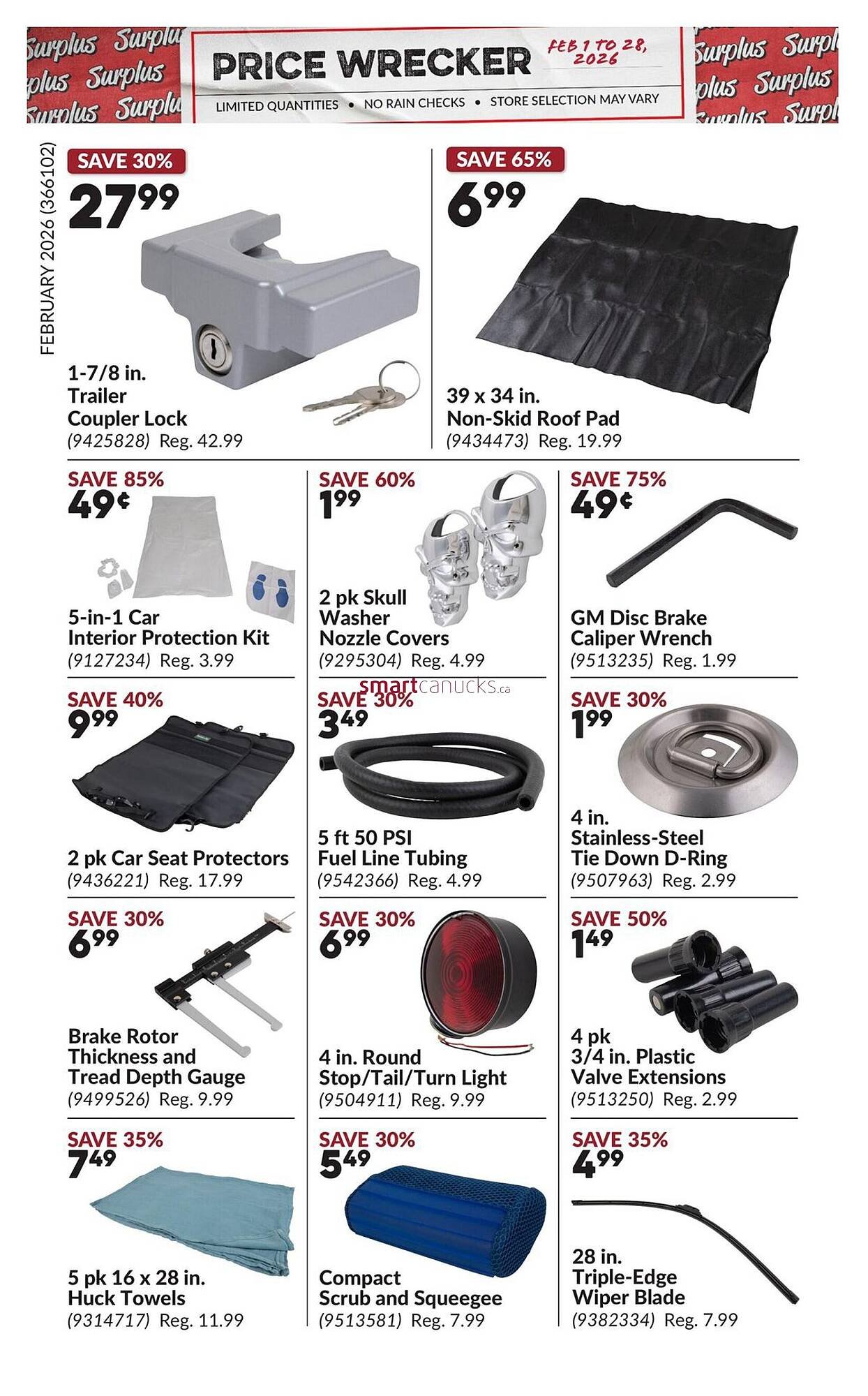 Princess Auto flyer (2026-02-01 - 2026-02-28) | 2