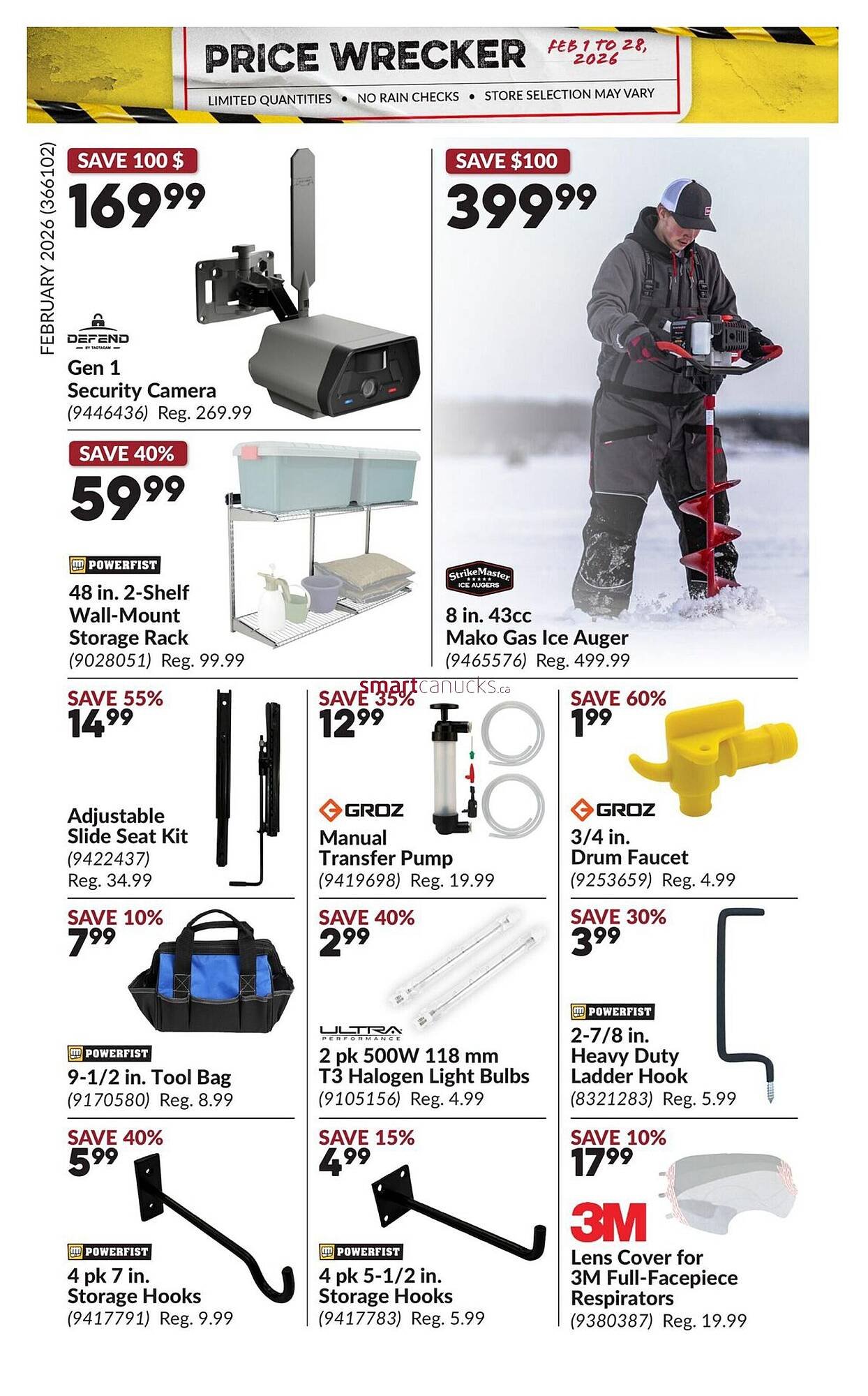 Princess Auto flyer (2026-02-01 - 2026-02-28) | 13