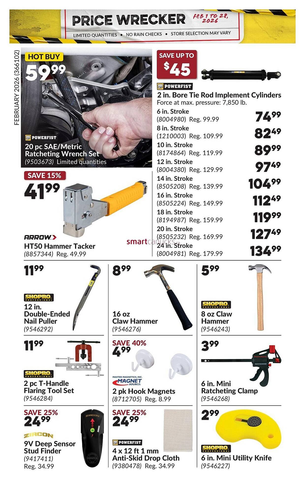 Princess Auto flyer (2026-02-01 - 2026-02-28) | 14