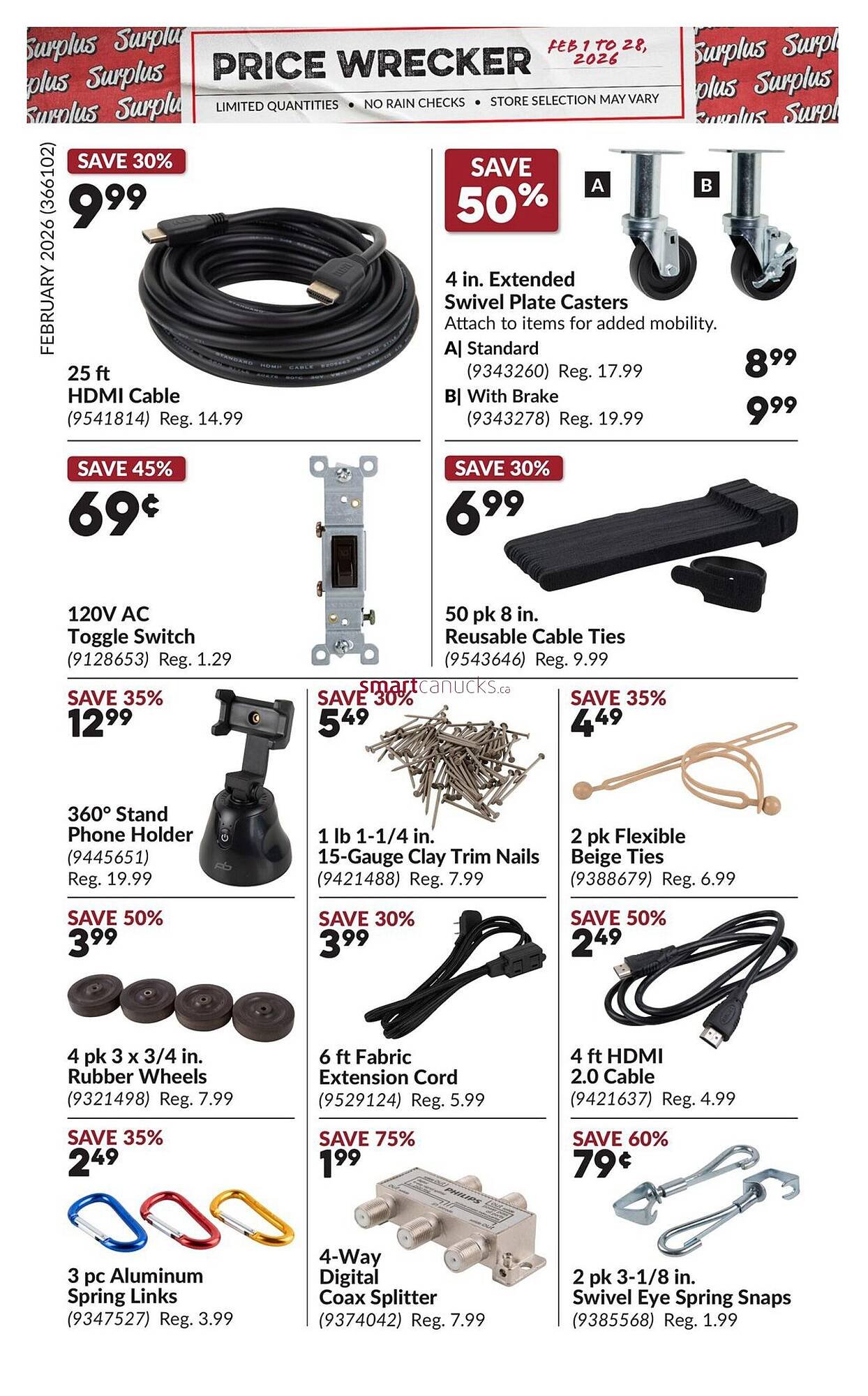 Princess Auto flyer (2026-02-01 - 2026-02-28) | 4