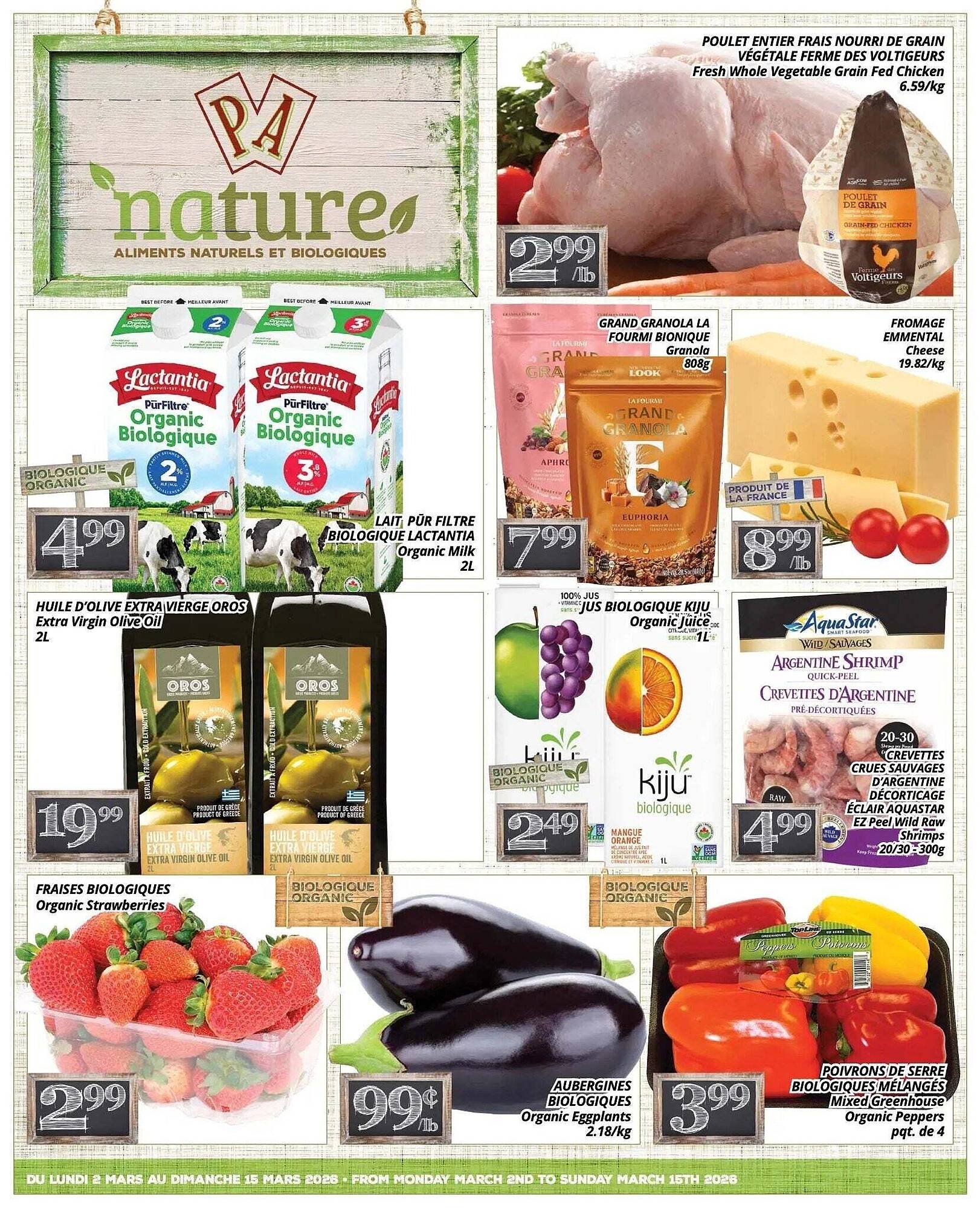 Supermarché PA flyer (2026-03-02 - 2026-03-16) | 1