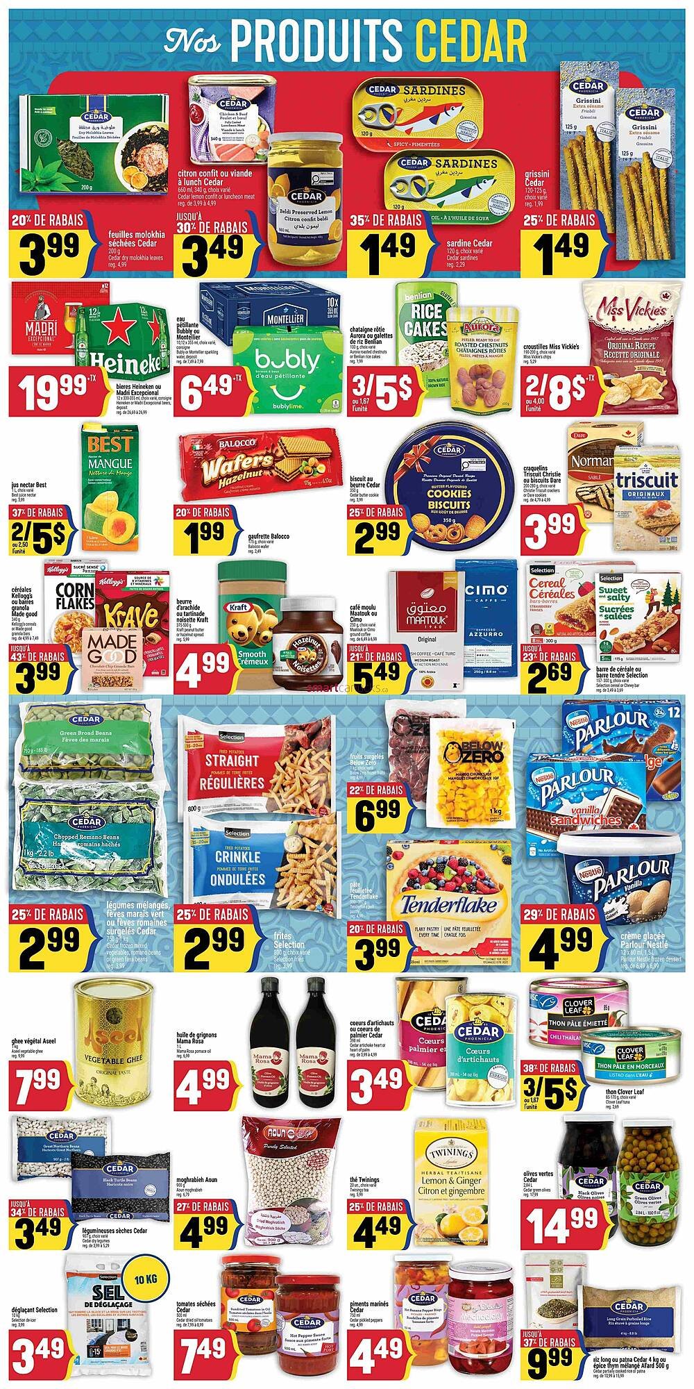 Marché Adonis flyer