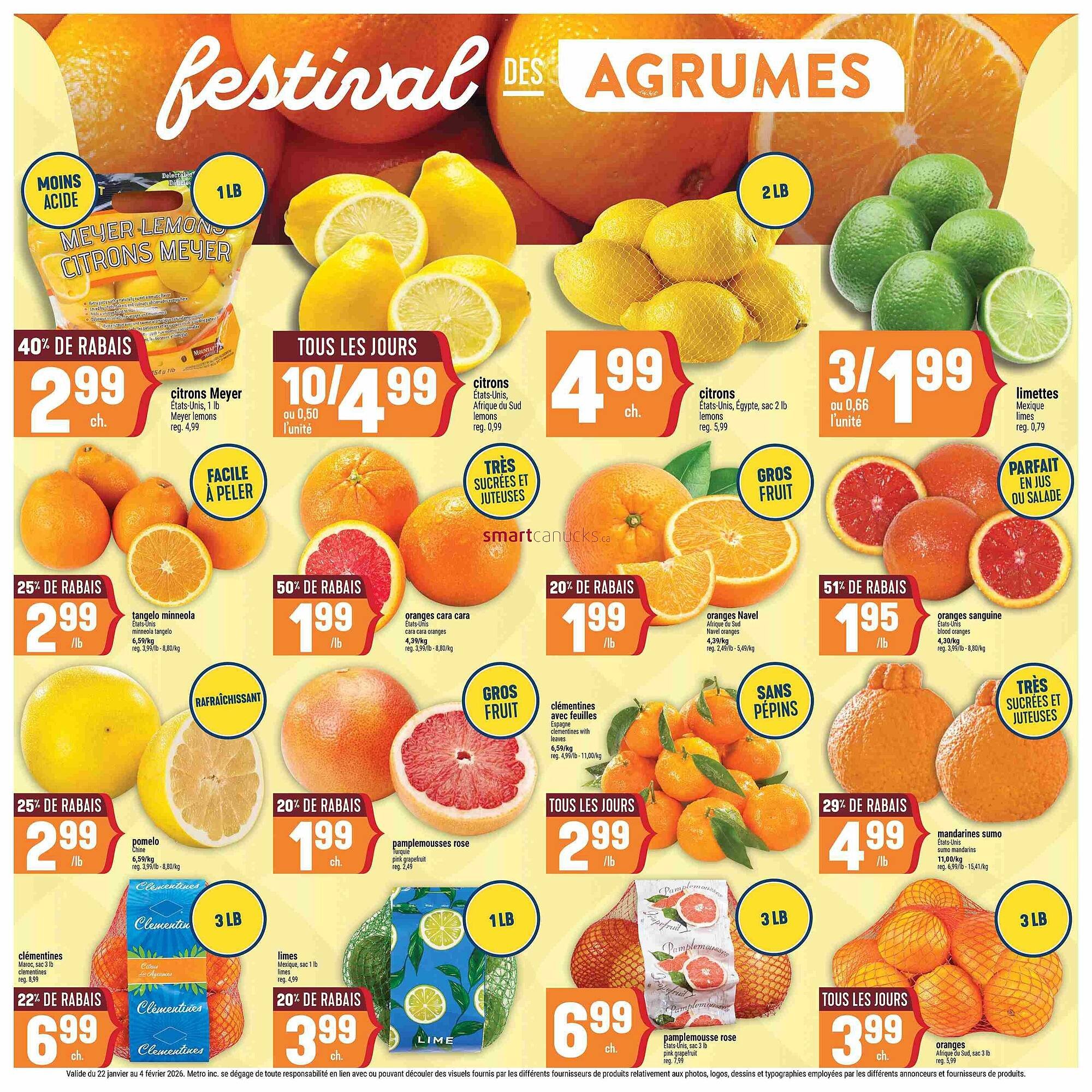 Marché Adonis flyer