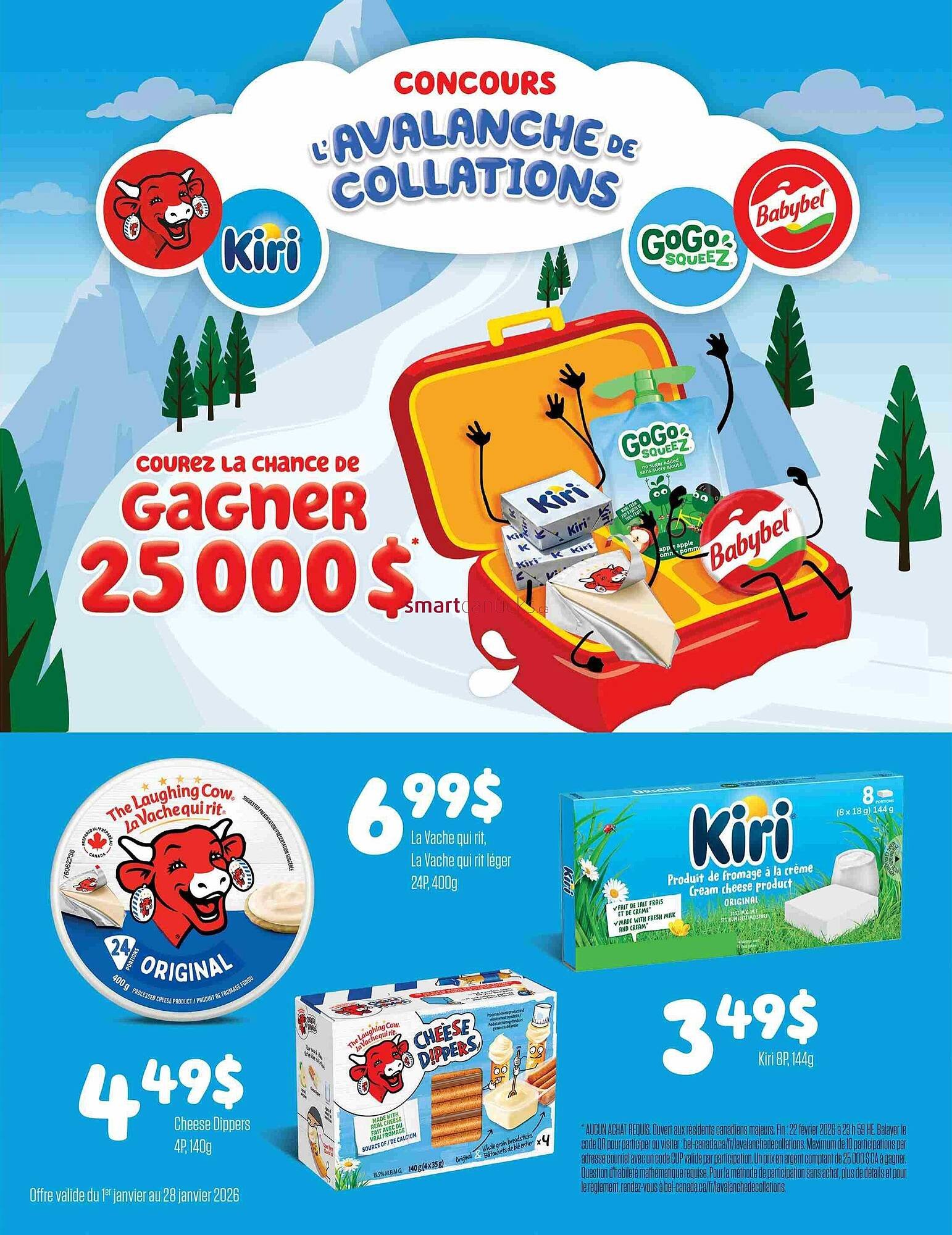 Marché Adonis flyer