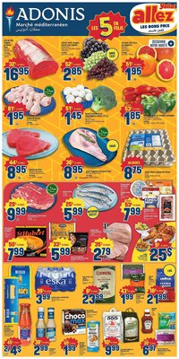 Marché Adonis flyer