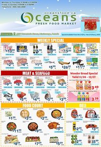 Oceans Fresh Food Market flyer (2025-11-21 - 2025-11-27)