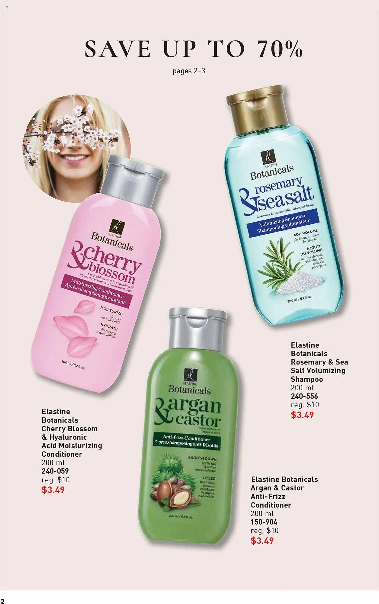 AVON flyer