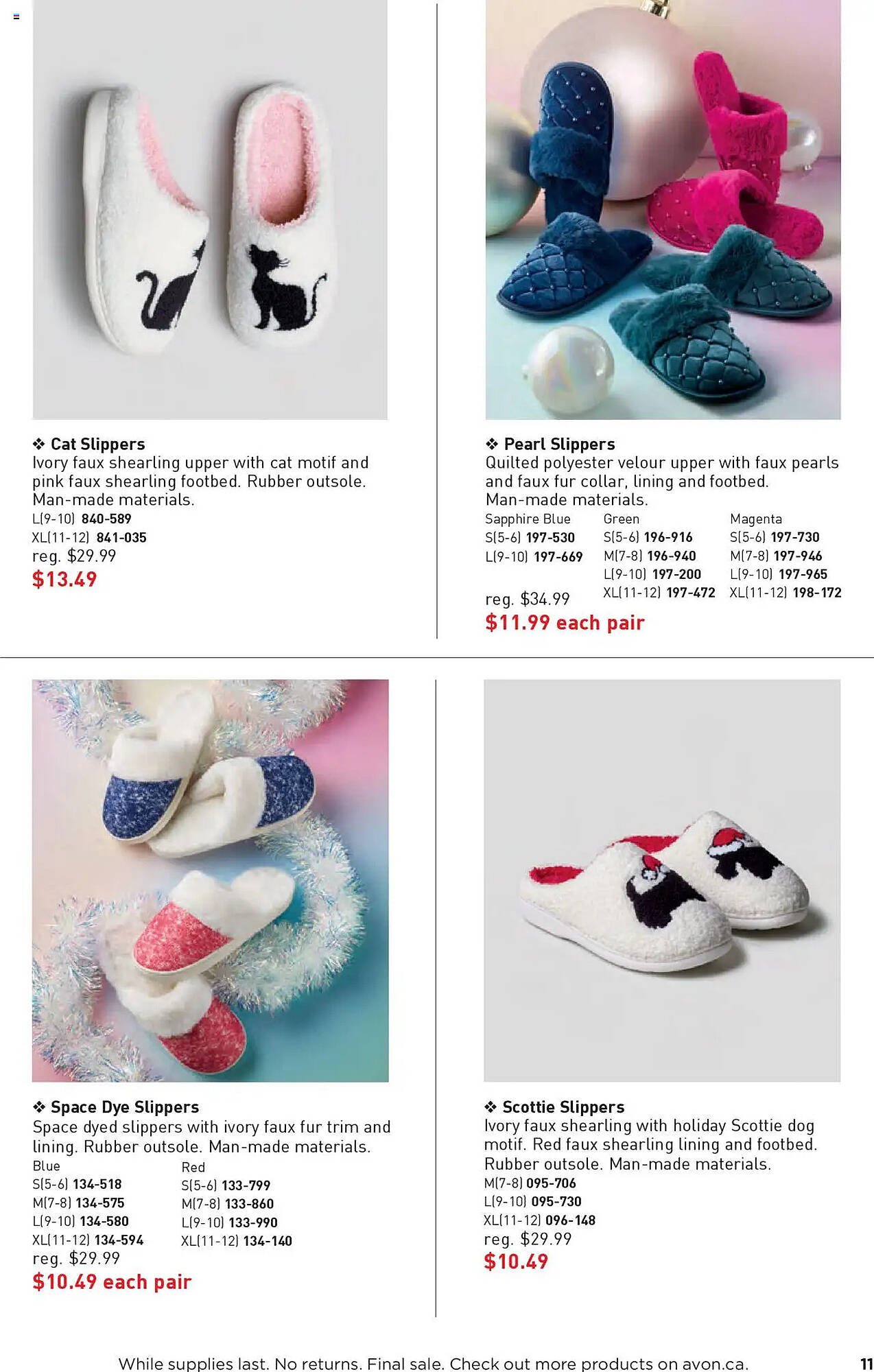 AVON flyer