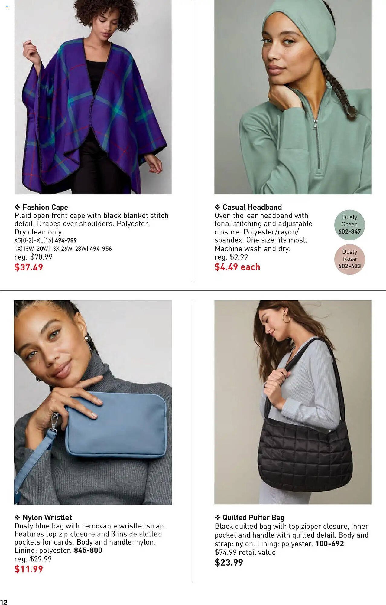 AVON flyer