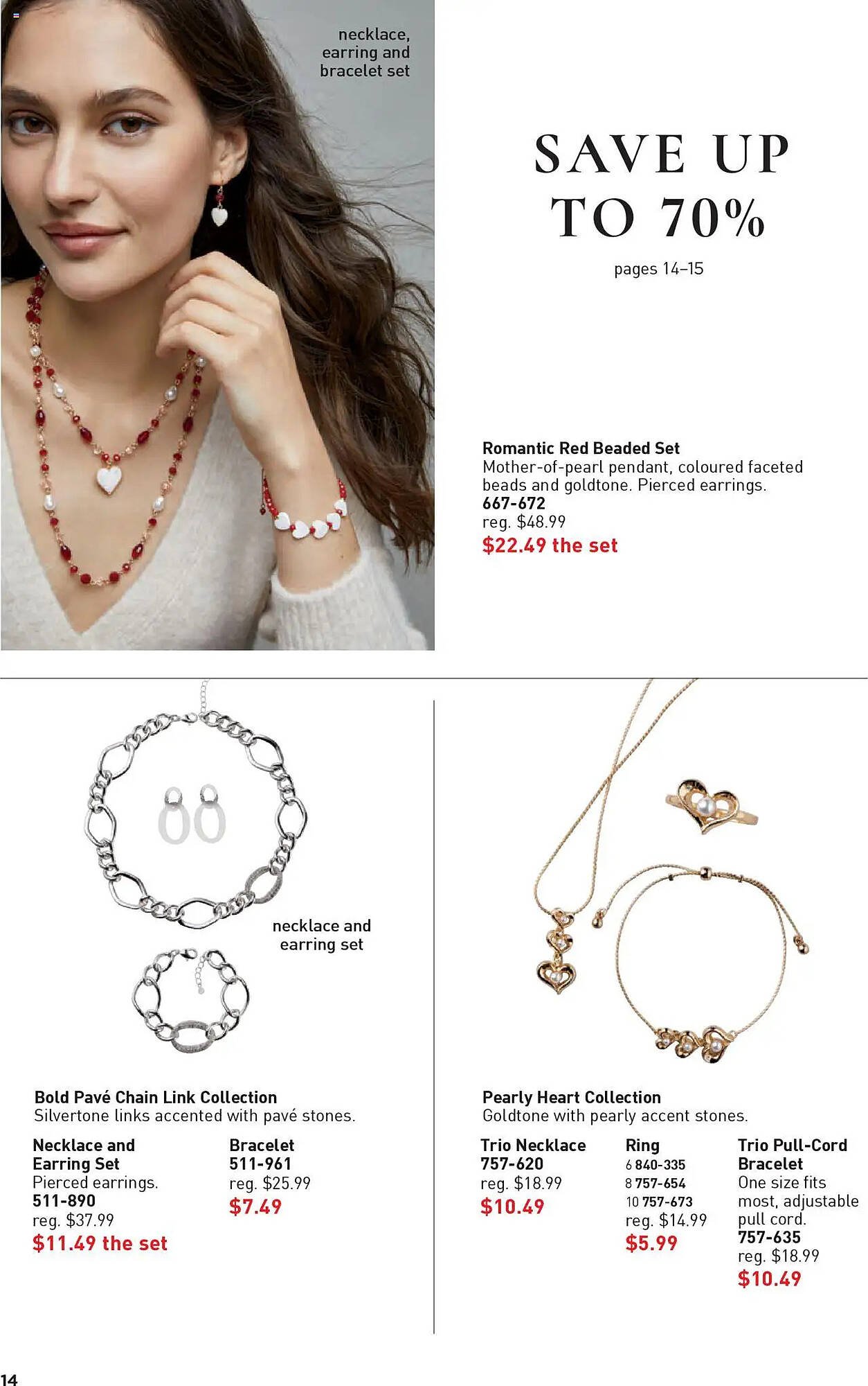 AVON flyer